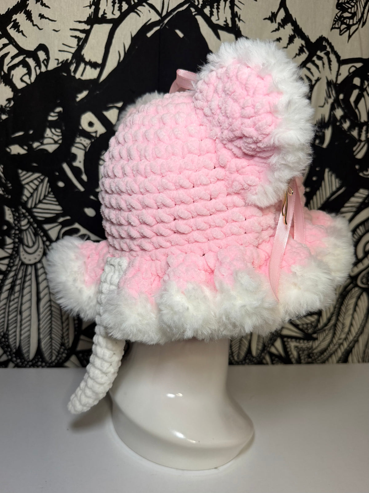 Pinky Riddim Rat Hat