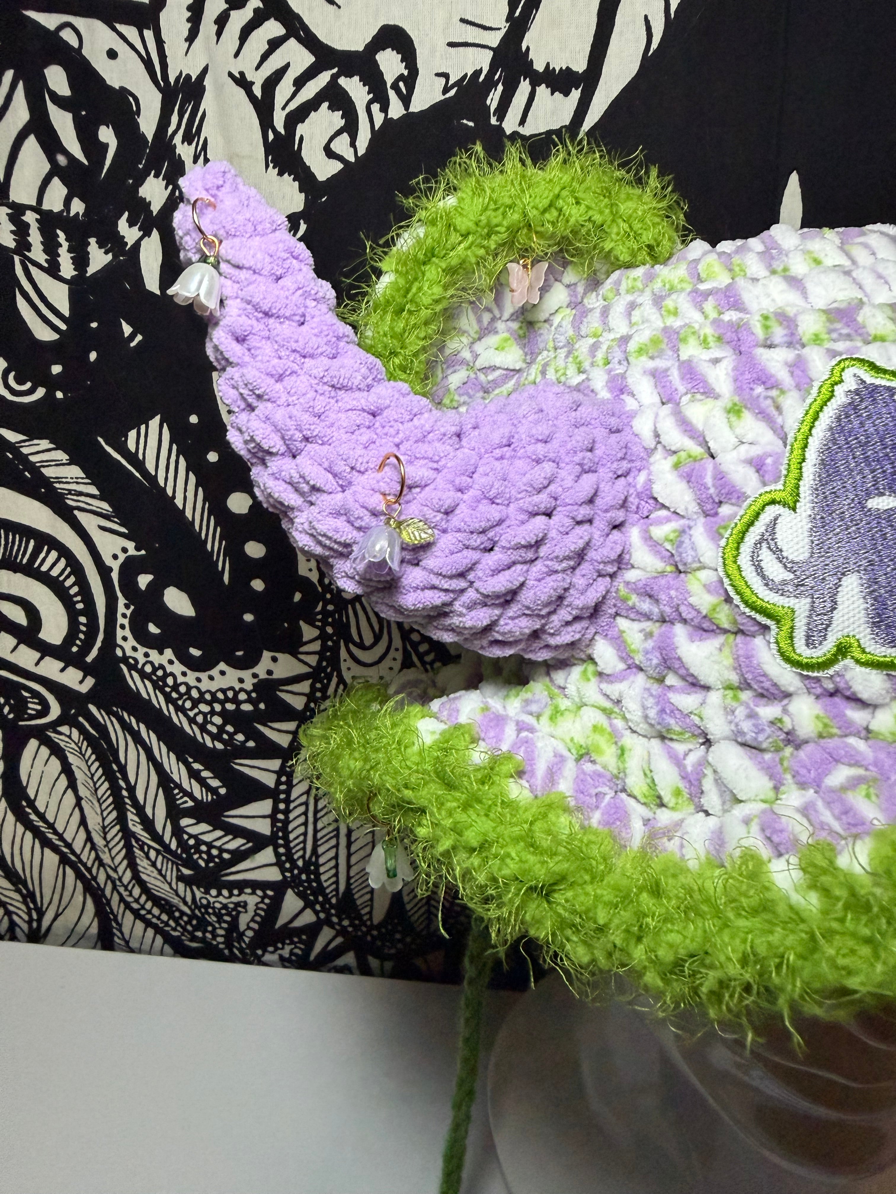 Lavender Wooli Hat