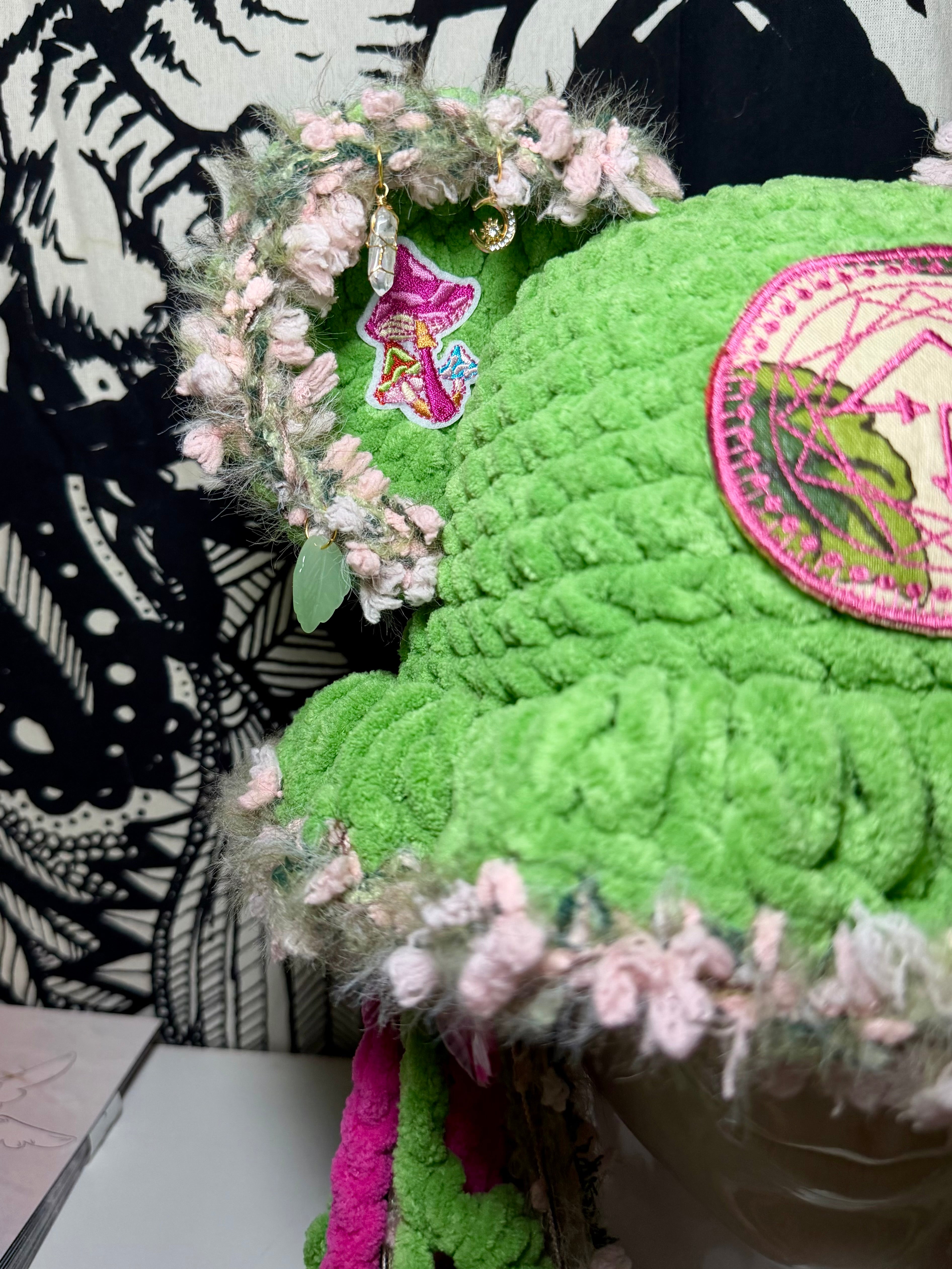 Of the Trees Pink Forest Hat