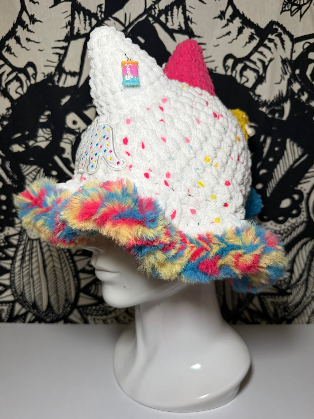 Circus Animal Cookie Dino Hat