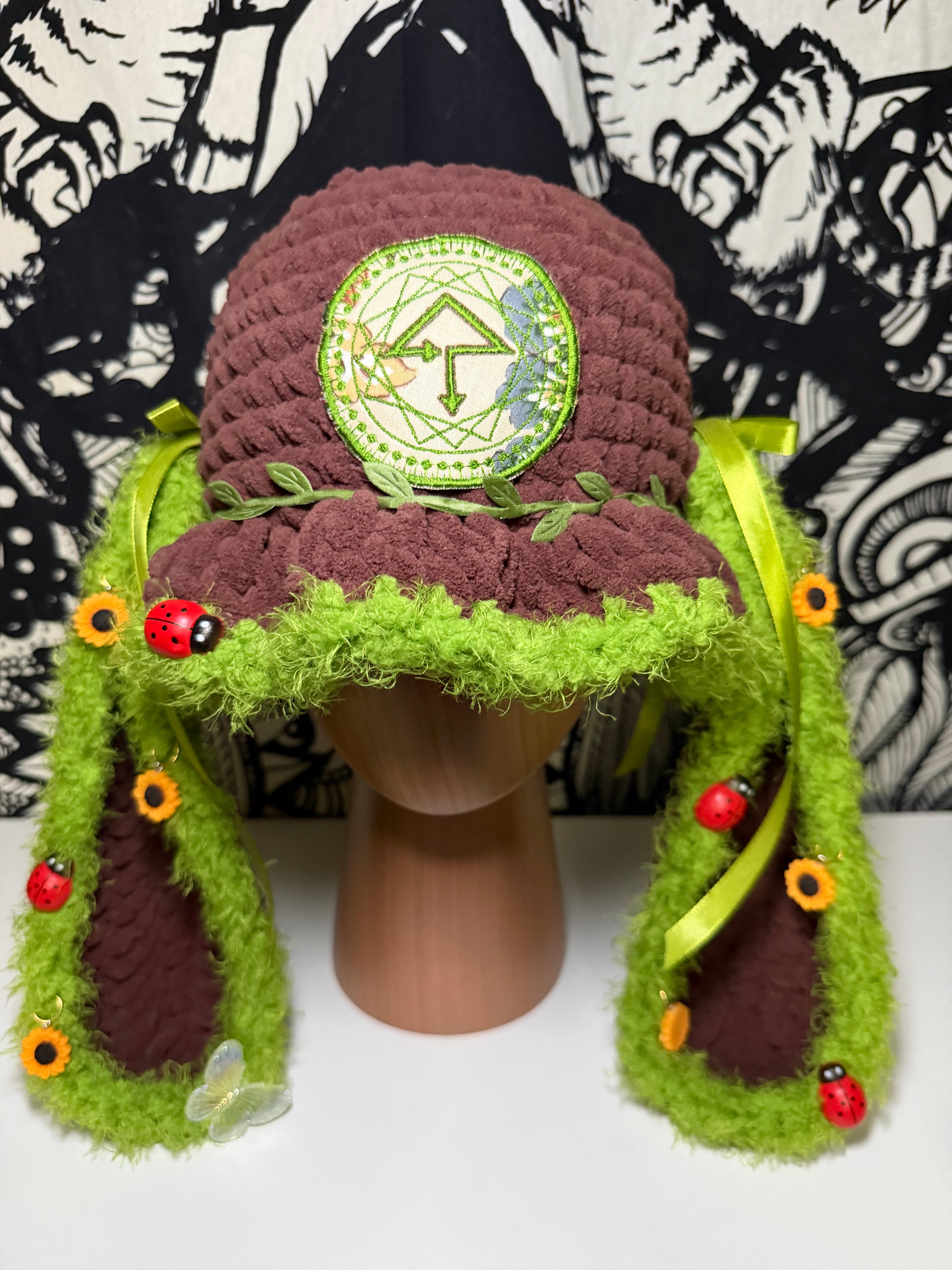 Bunny Of the Trees Bucket Hat