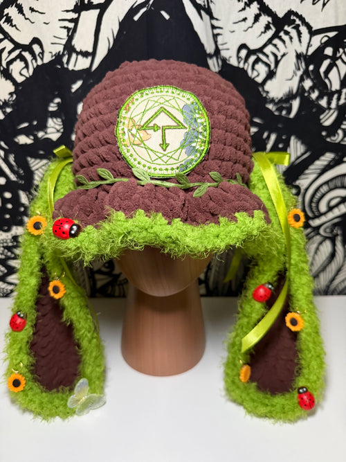 Bunny Of the Trees Bucket Hat