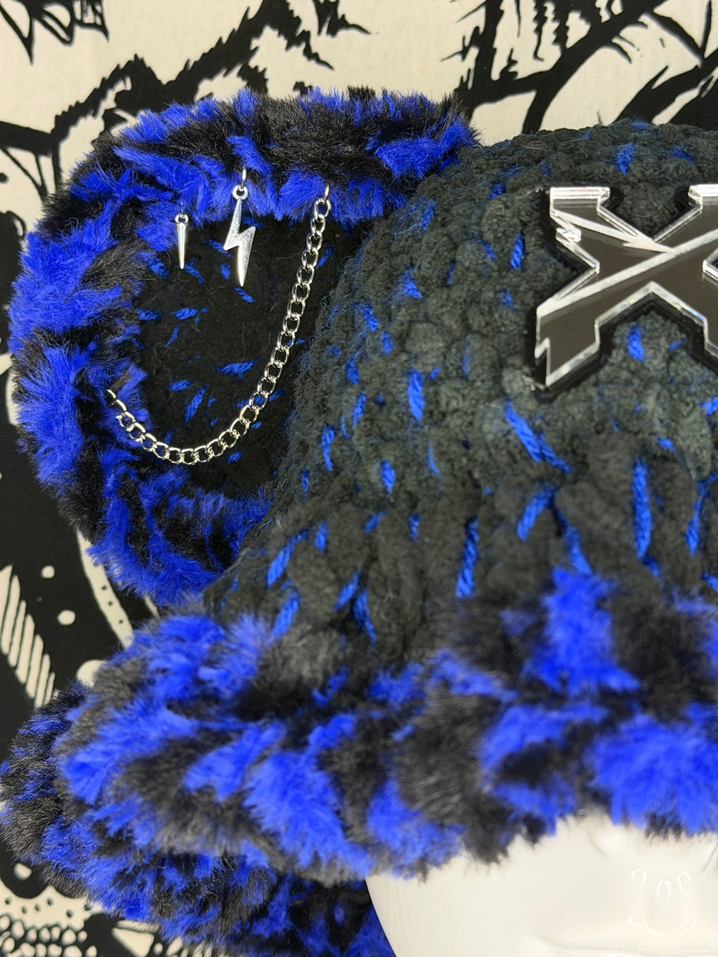 Excision Midnight Bear Bucket Hat