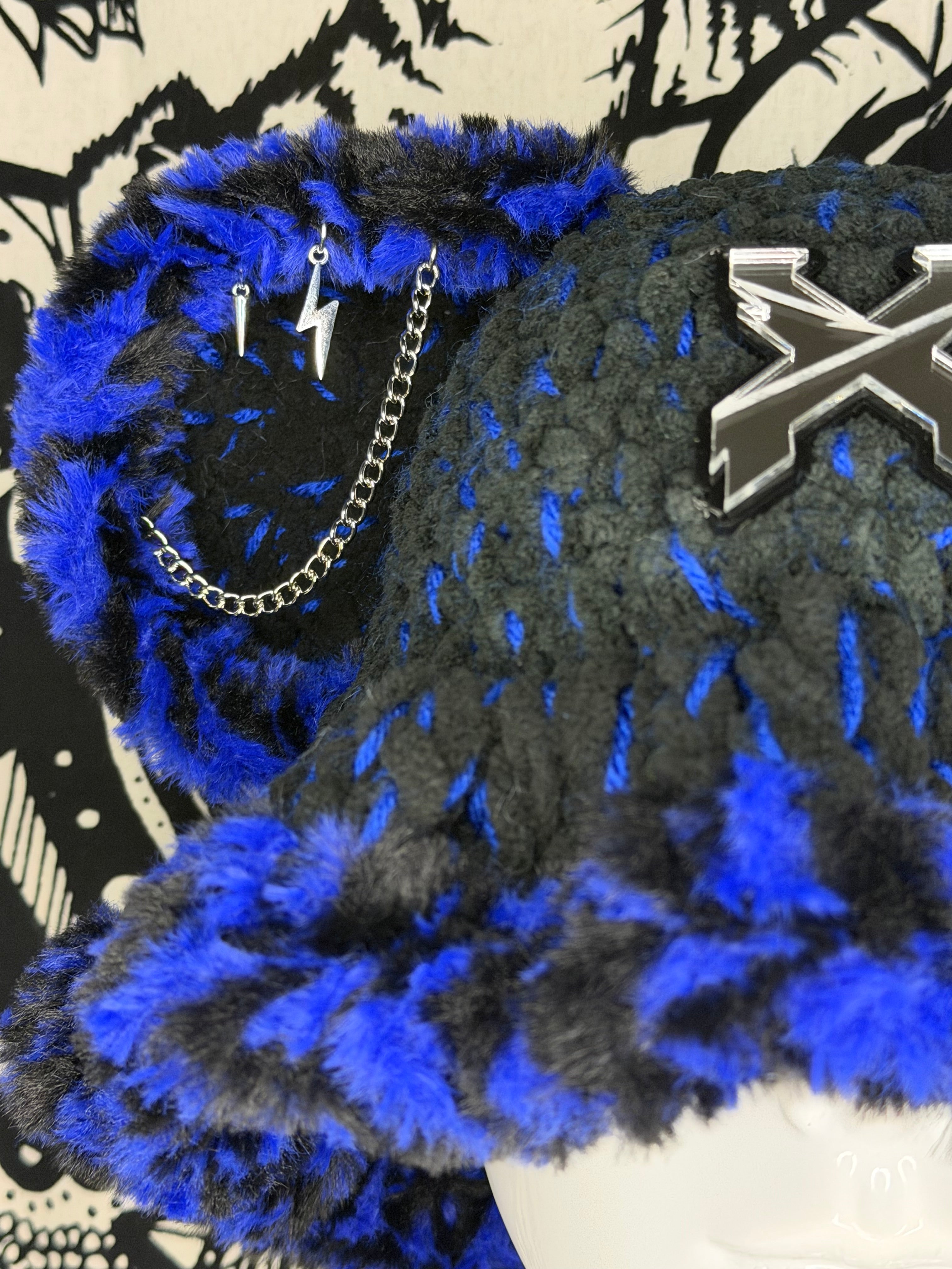 Excision Midnight Bear Bucket Hat