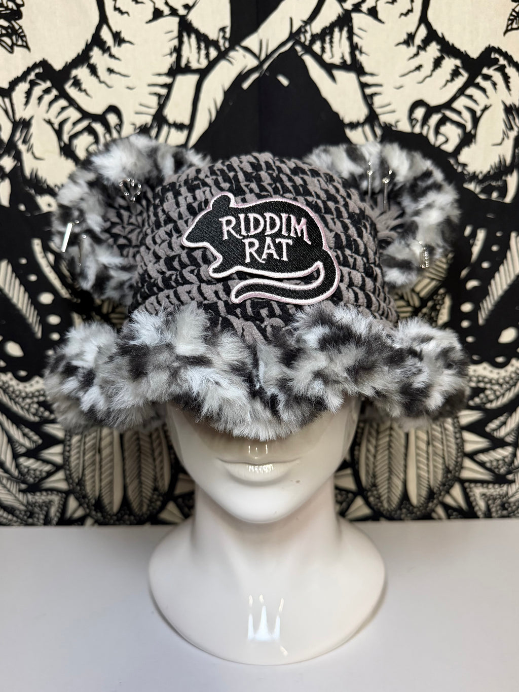 Riddim Rat Hat