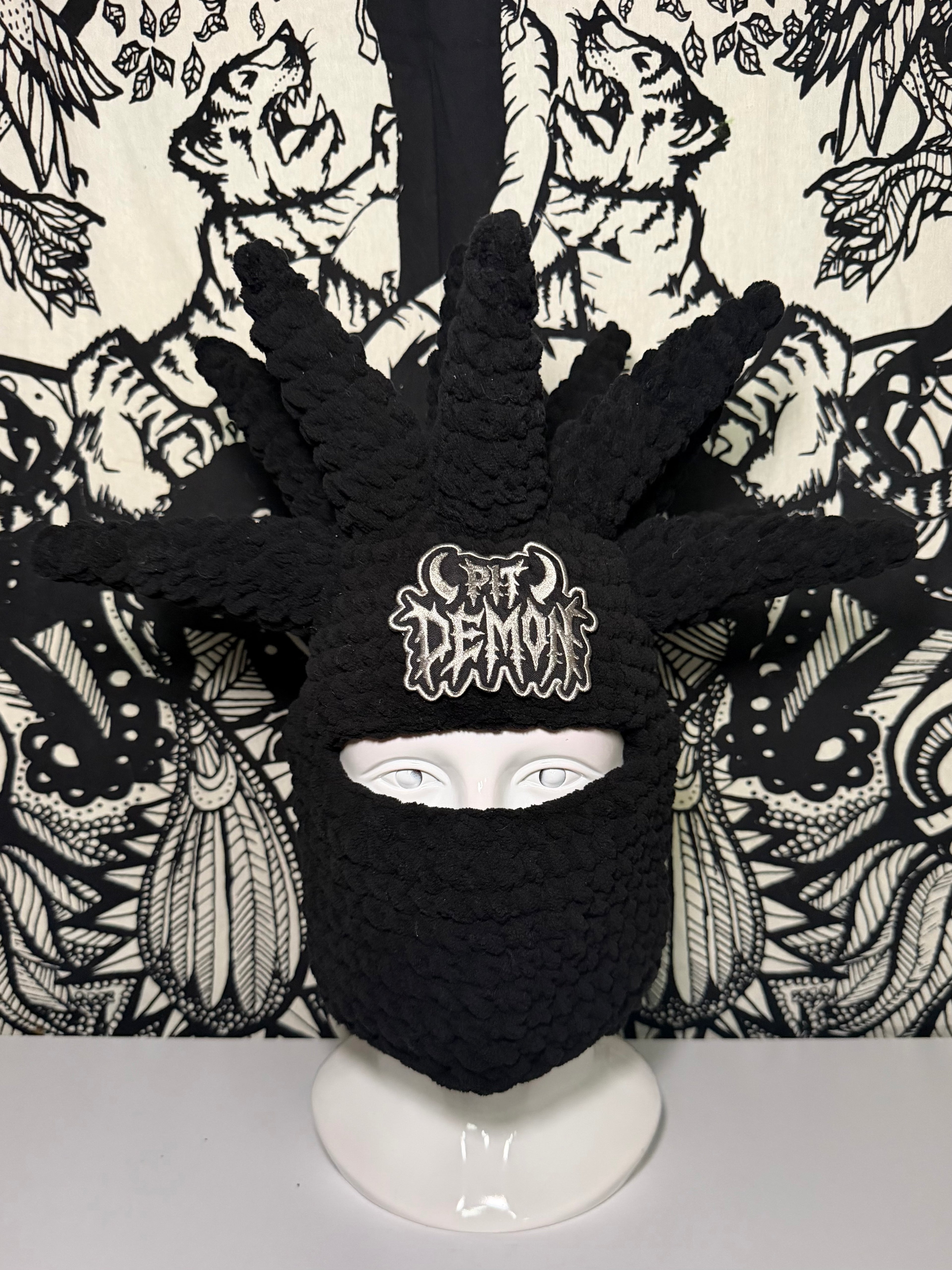 The Crowned Demon Ski Mask