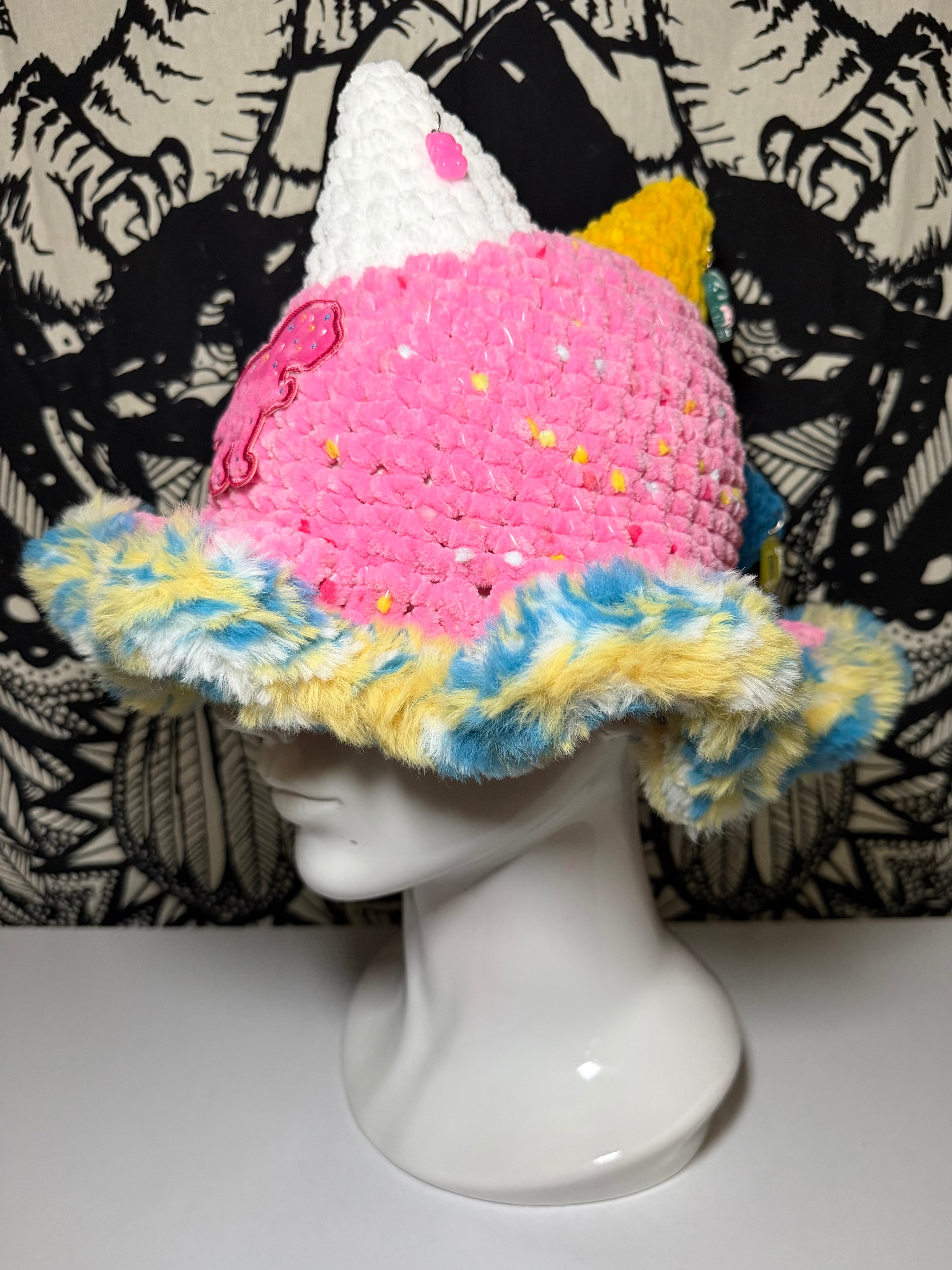Circus Animal Cookie Dino Hat