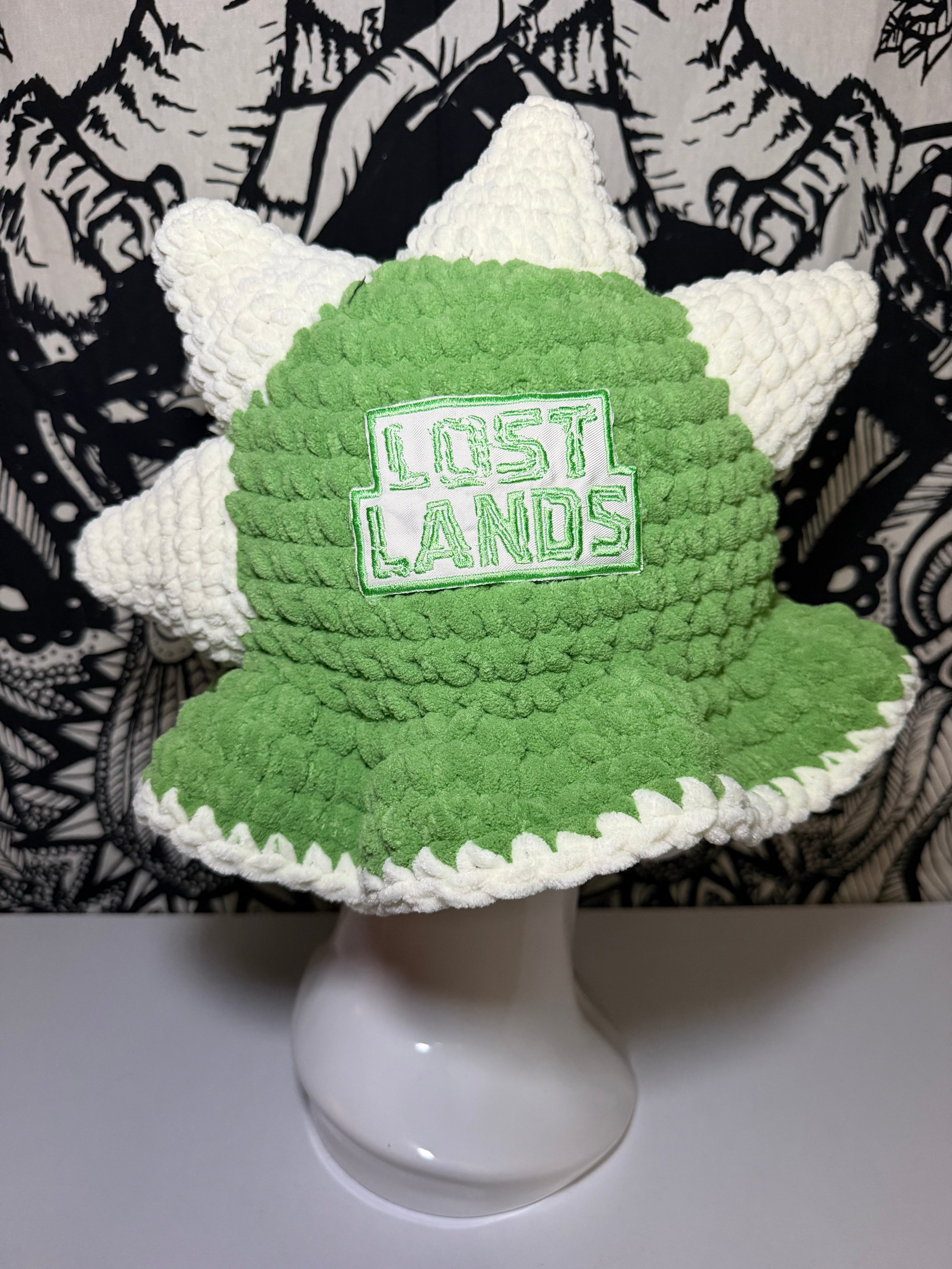 Simply Green LL/X Dino Hat