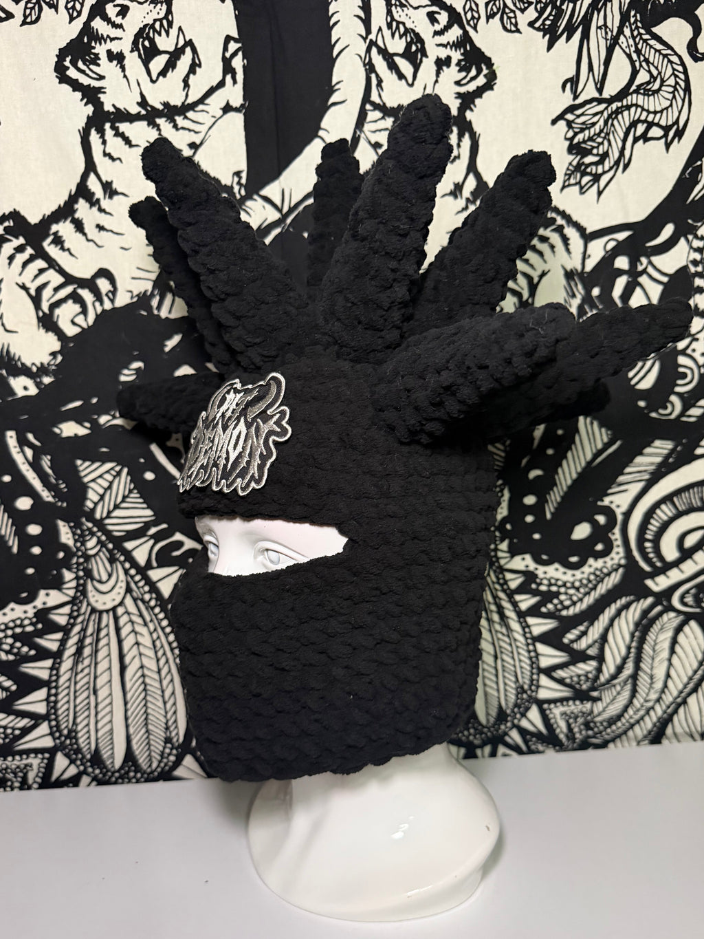 The Crowned Demon Ski Mask