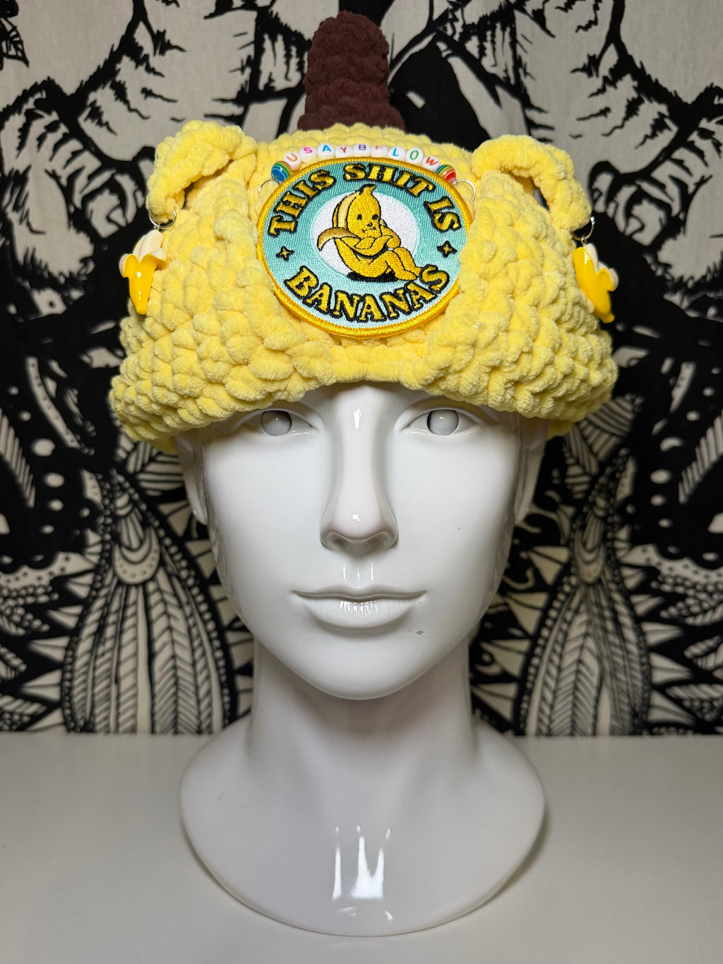 Usaybflow Banana Hat