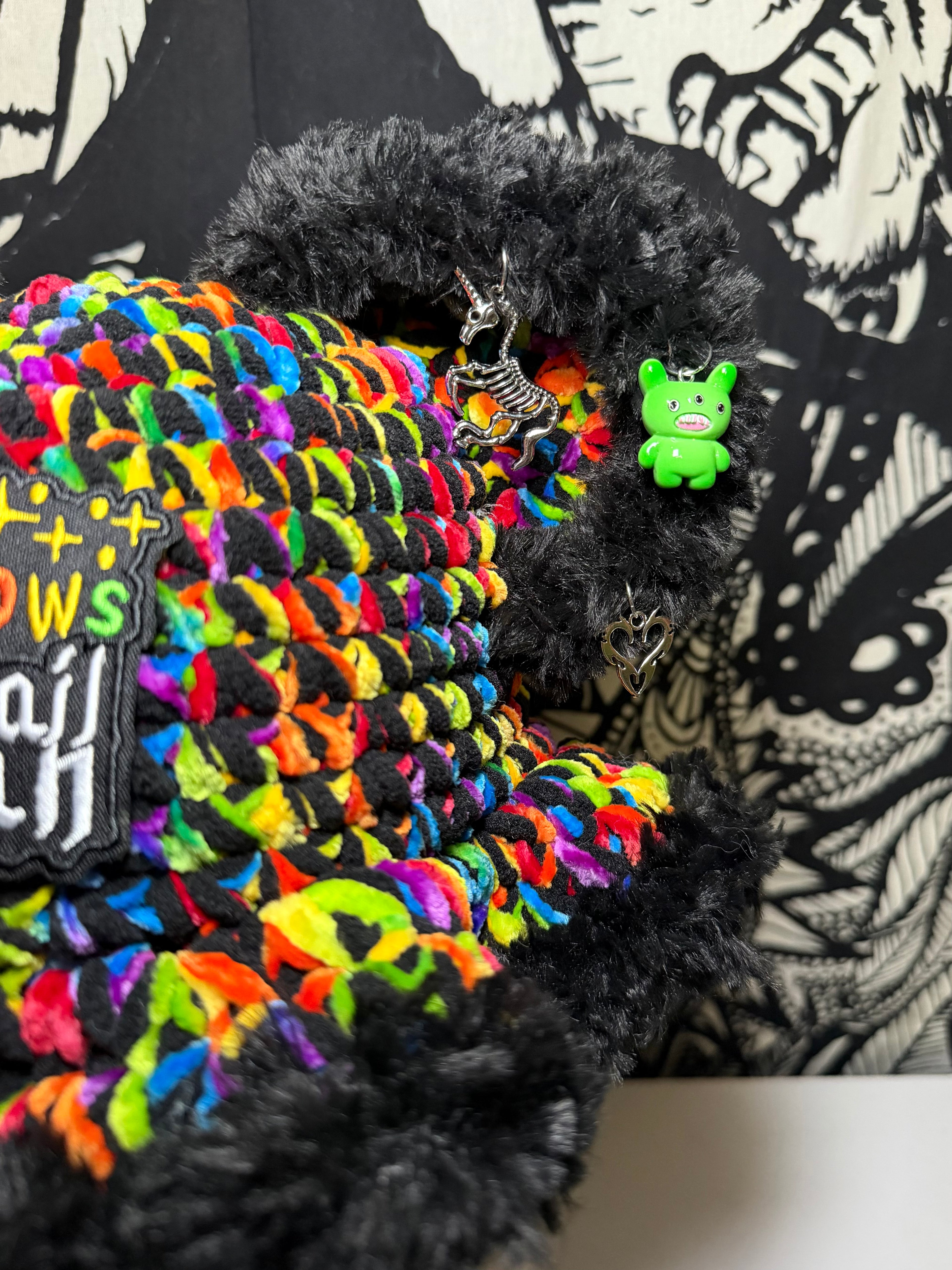 Rainbow Satan Bucket Hat
