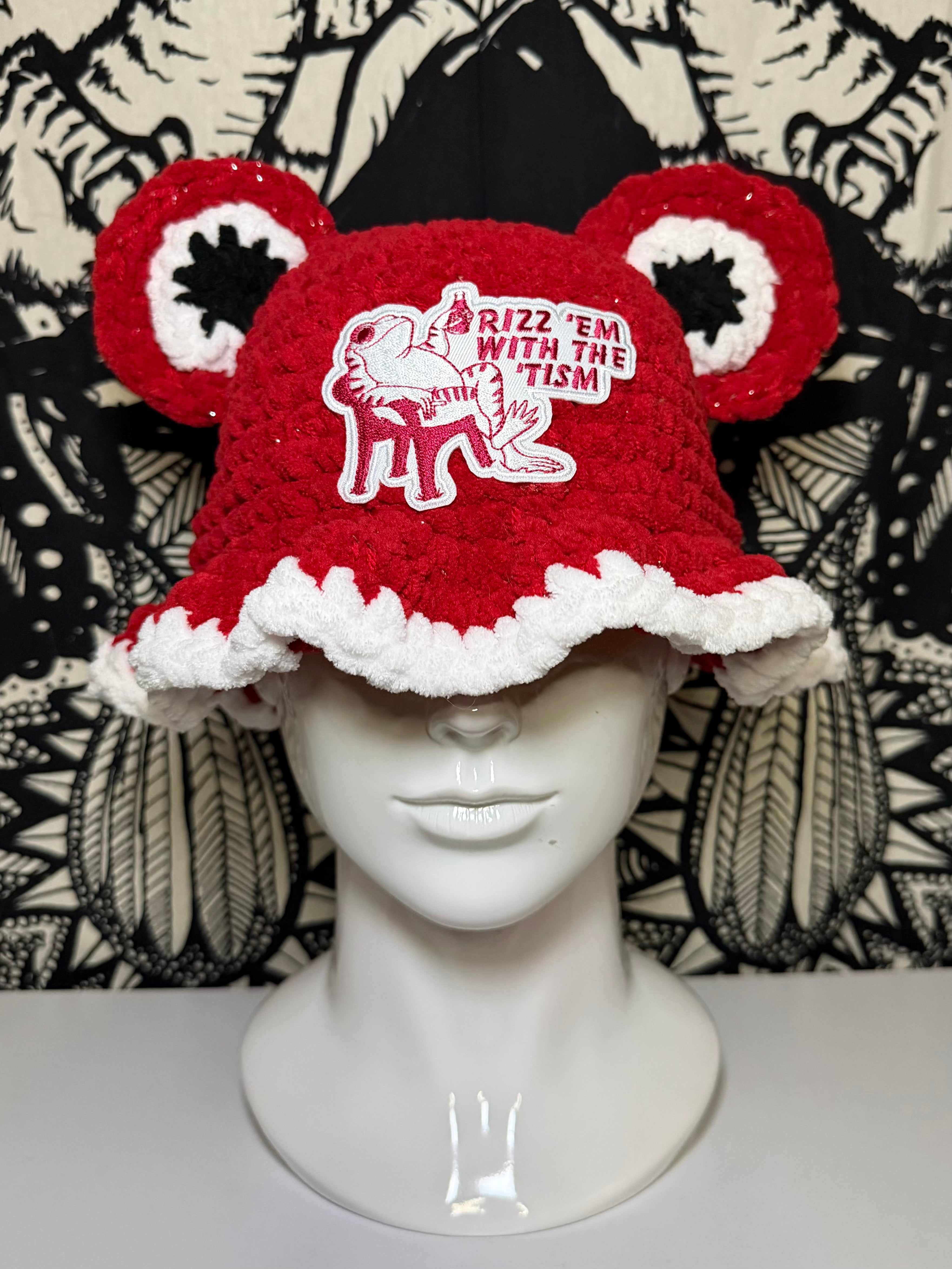 Tism Froggy Hat