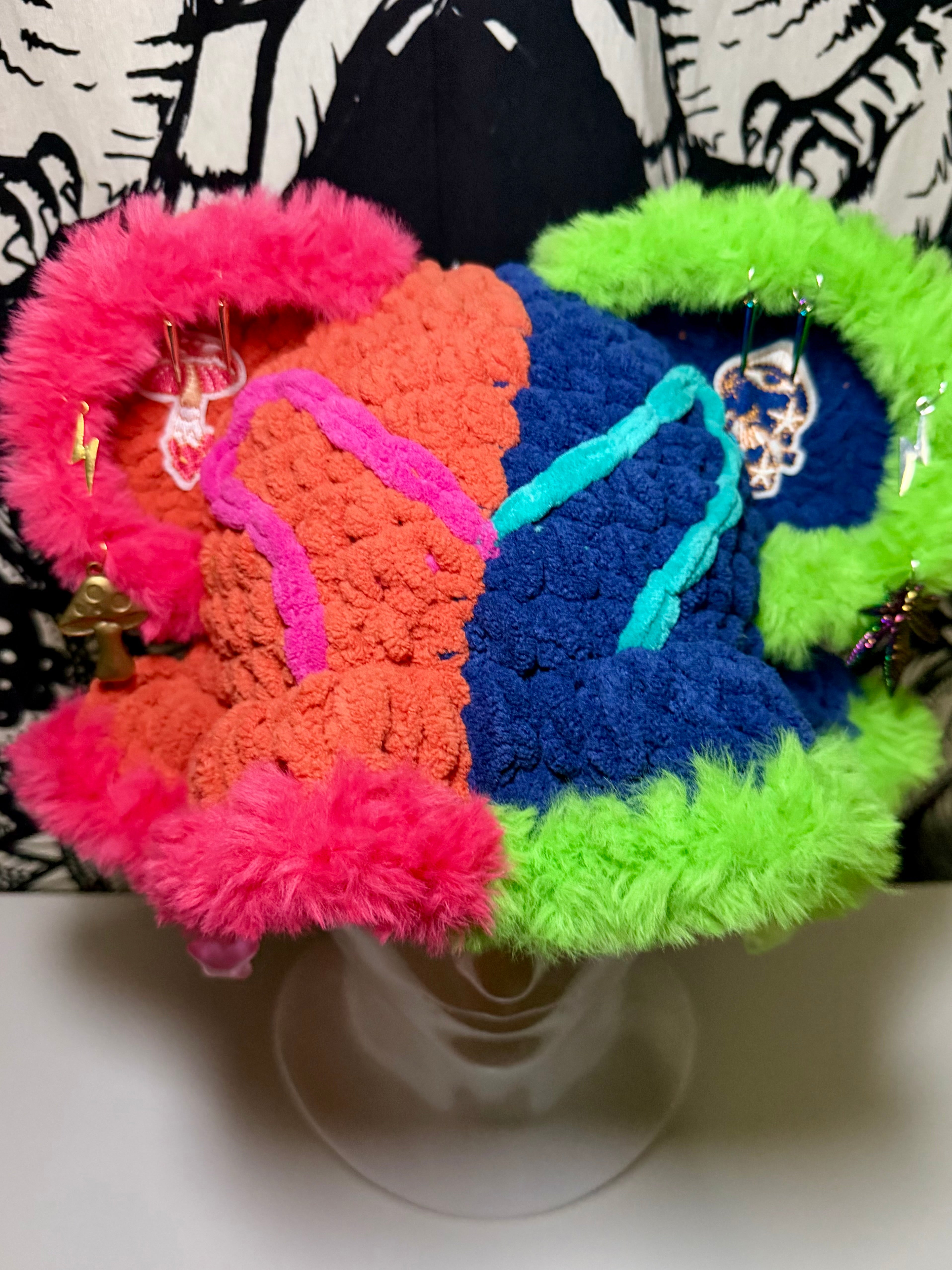 GWN Split Bucket Hat