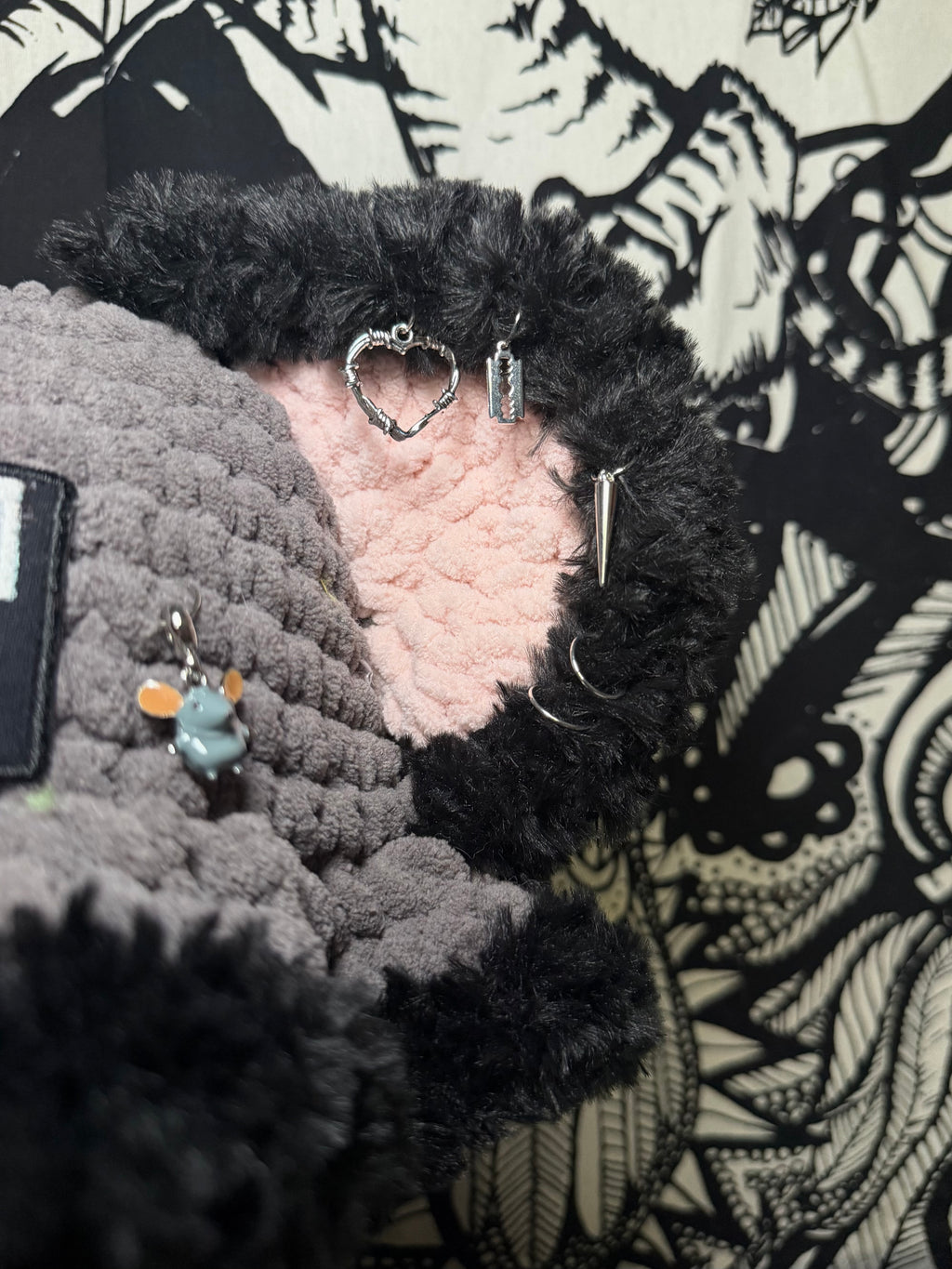 Riddim Rat Hat (Stash Ears)