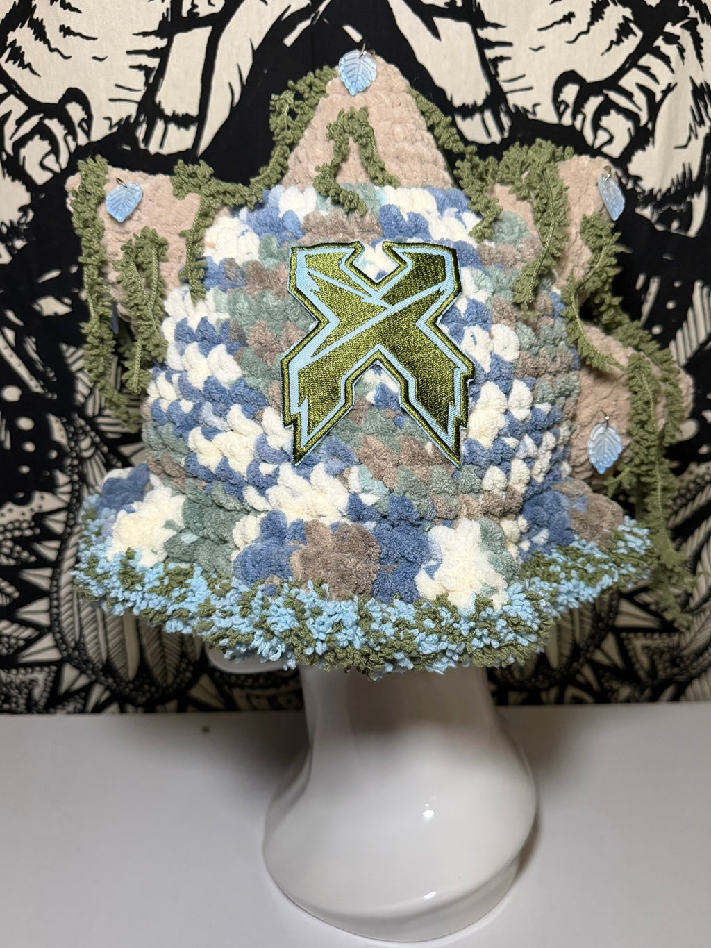 Mossy LL/X Dino Hat