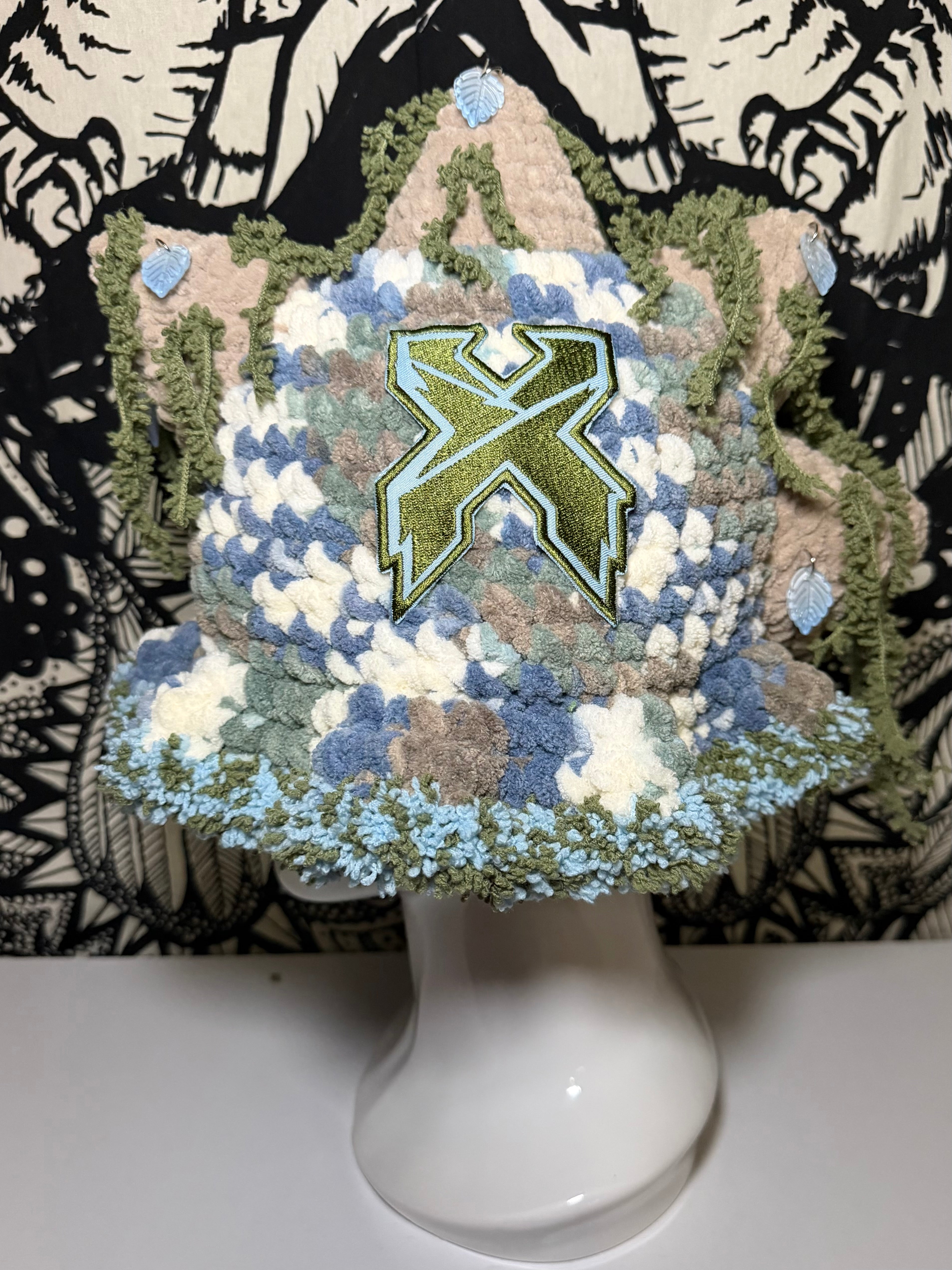 Mossy LL/X Dino Hat