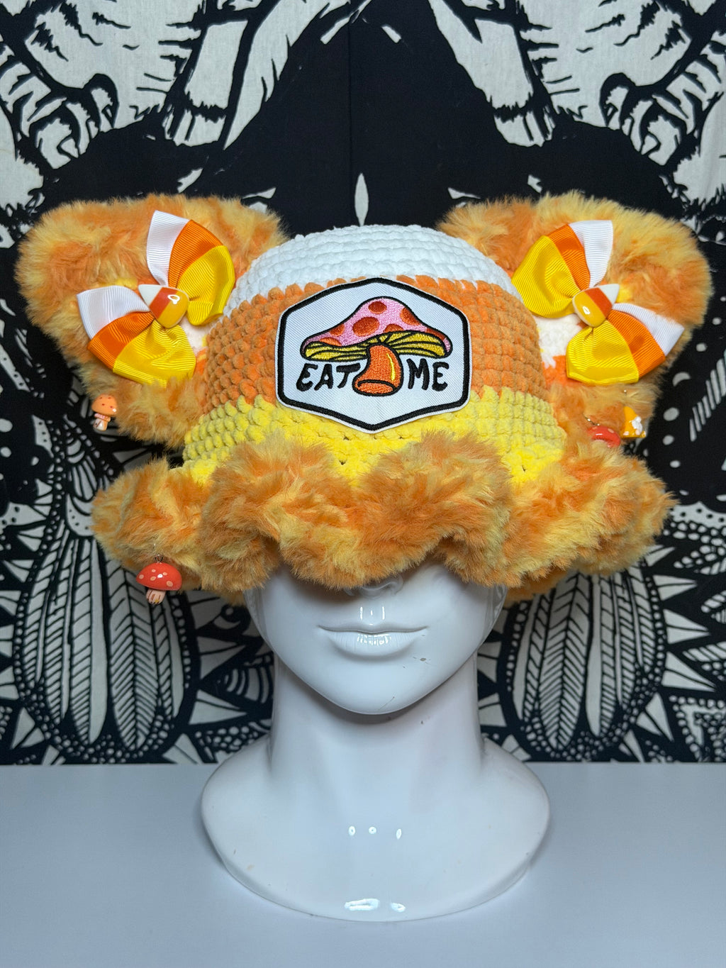 Eat Me Candy-corn Hat