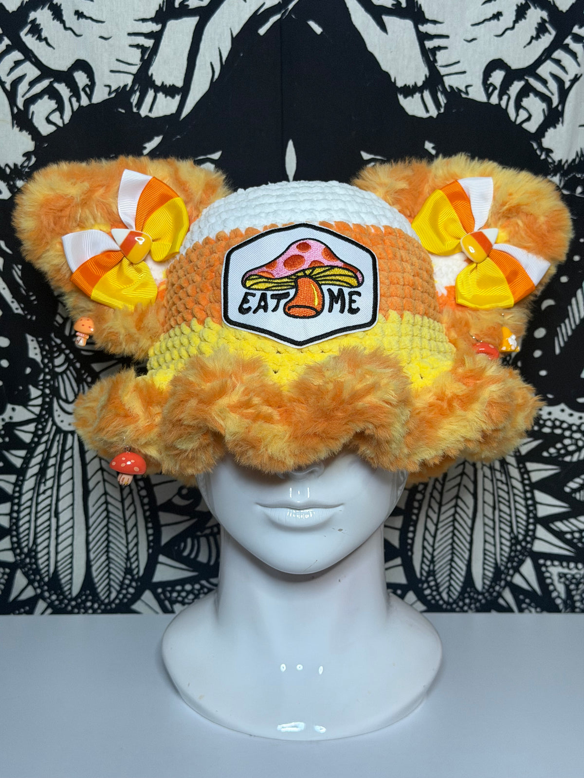 Eat Me Candy-corn Hat