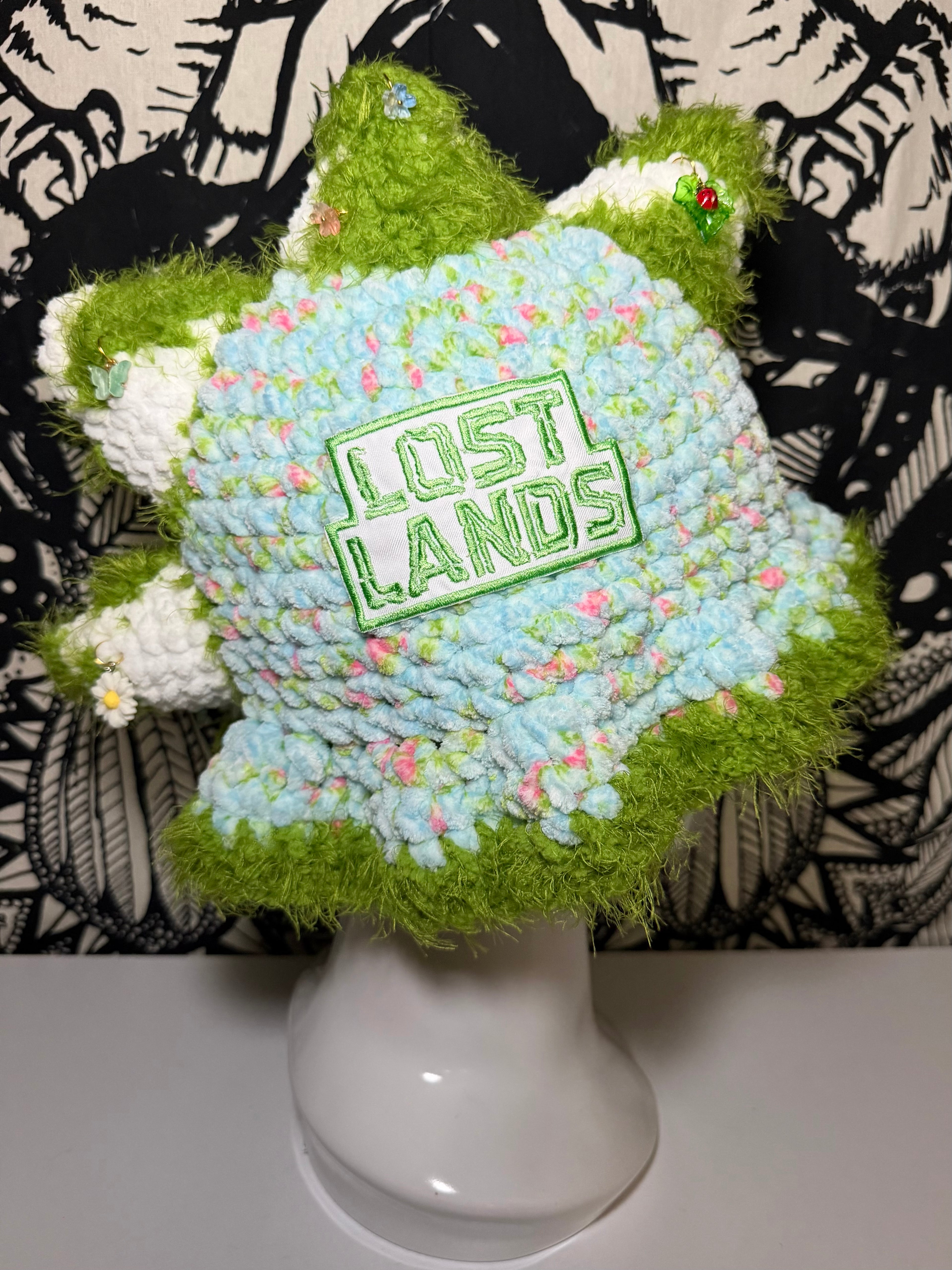 Spring Moss LL/X Dino Hat