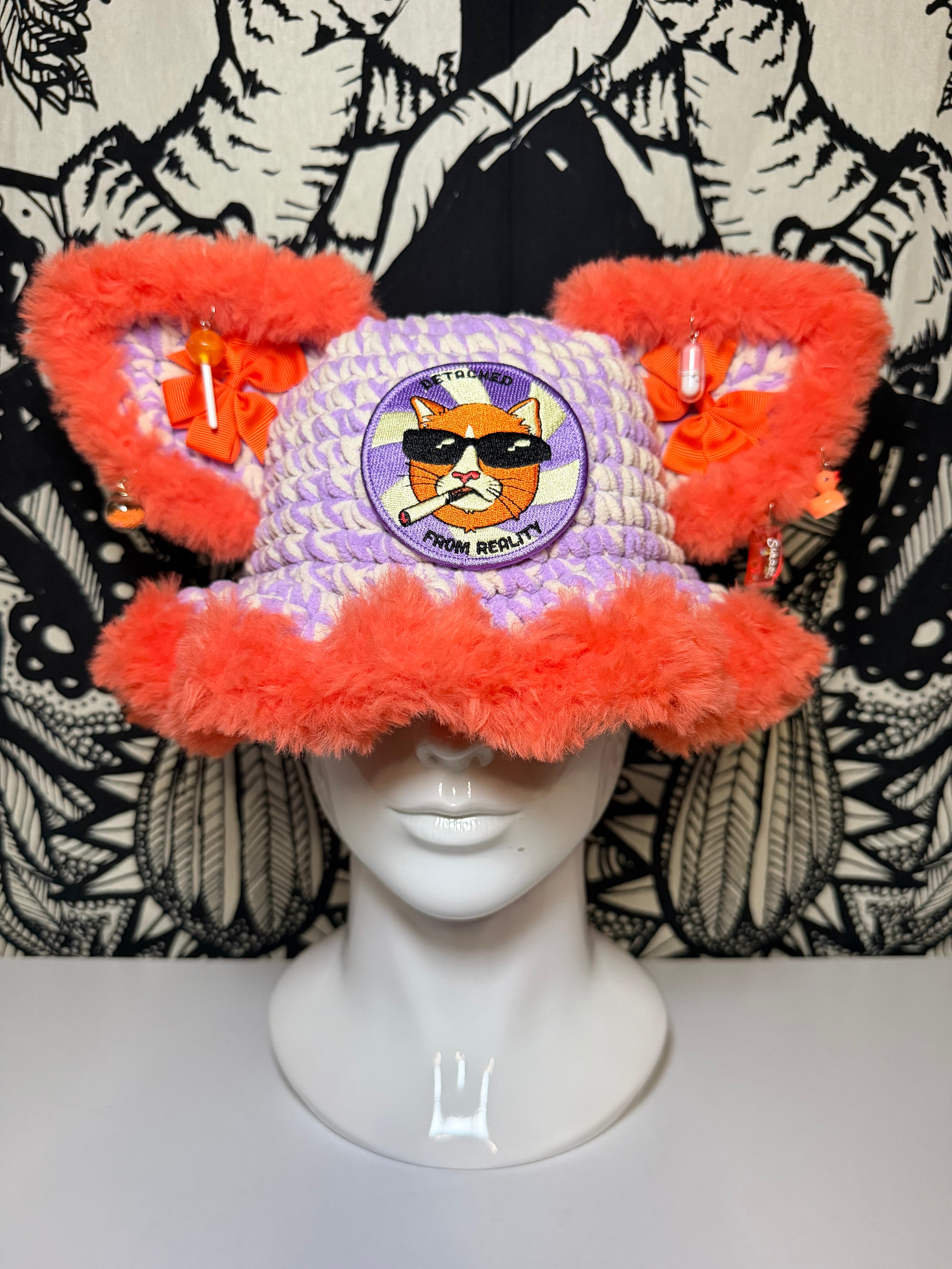 Reality Kitty Bucket Hat