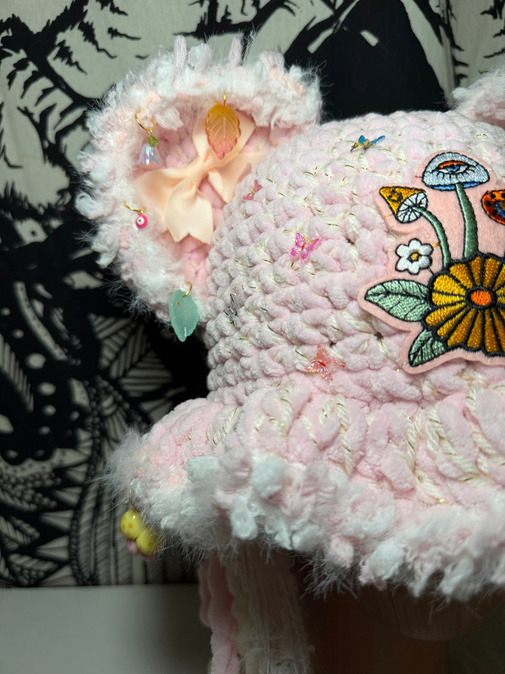 Mushroom Princess Forest Bucket Hat