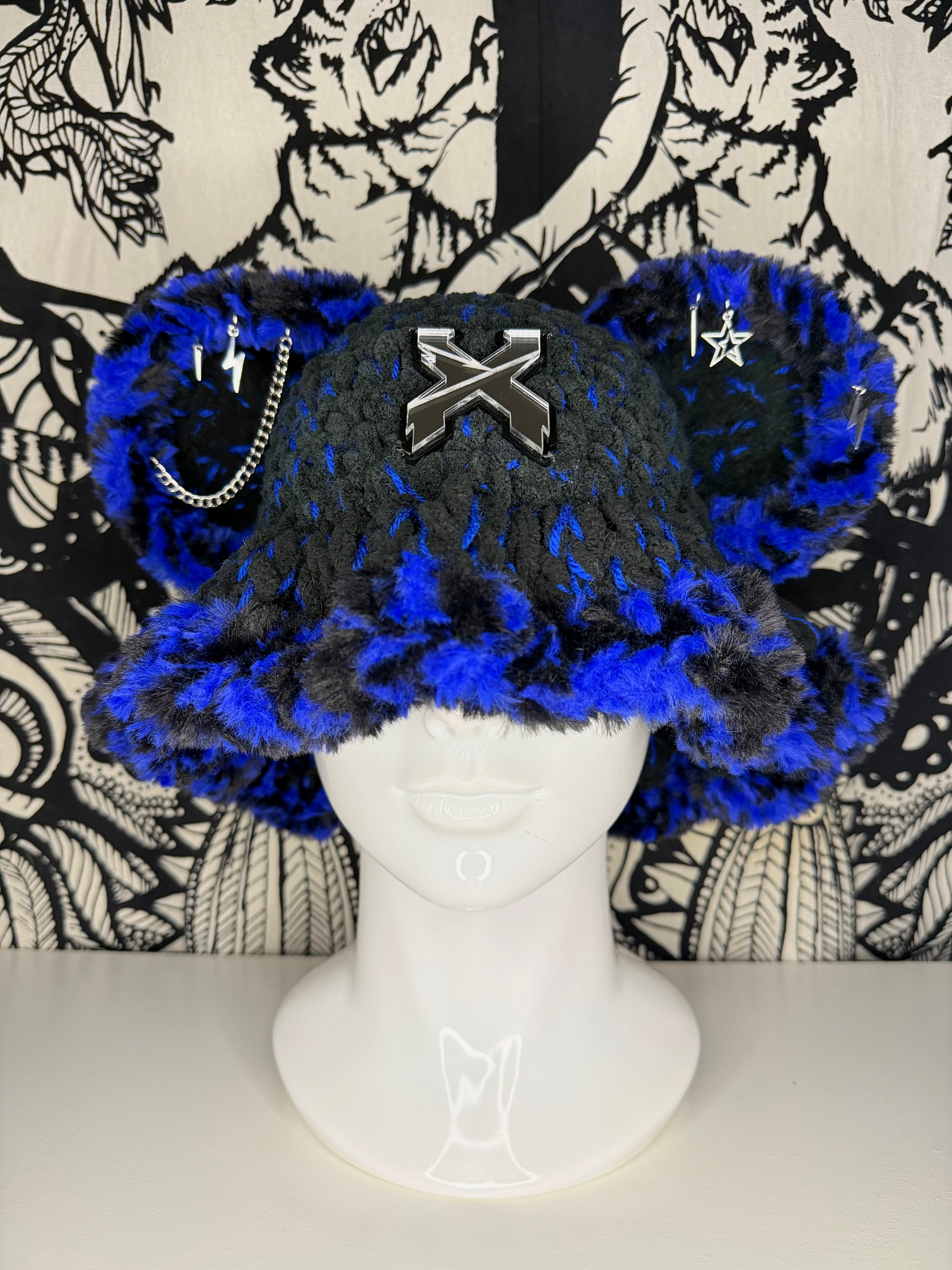 Excision Midnight Bear Bucket Hat