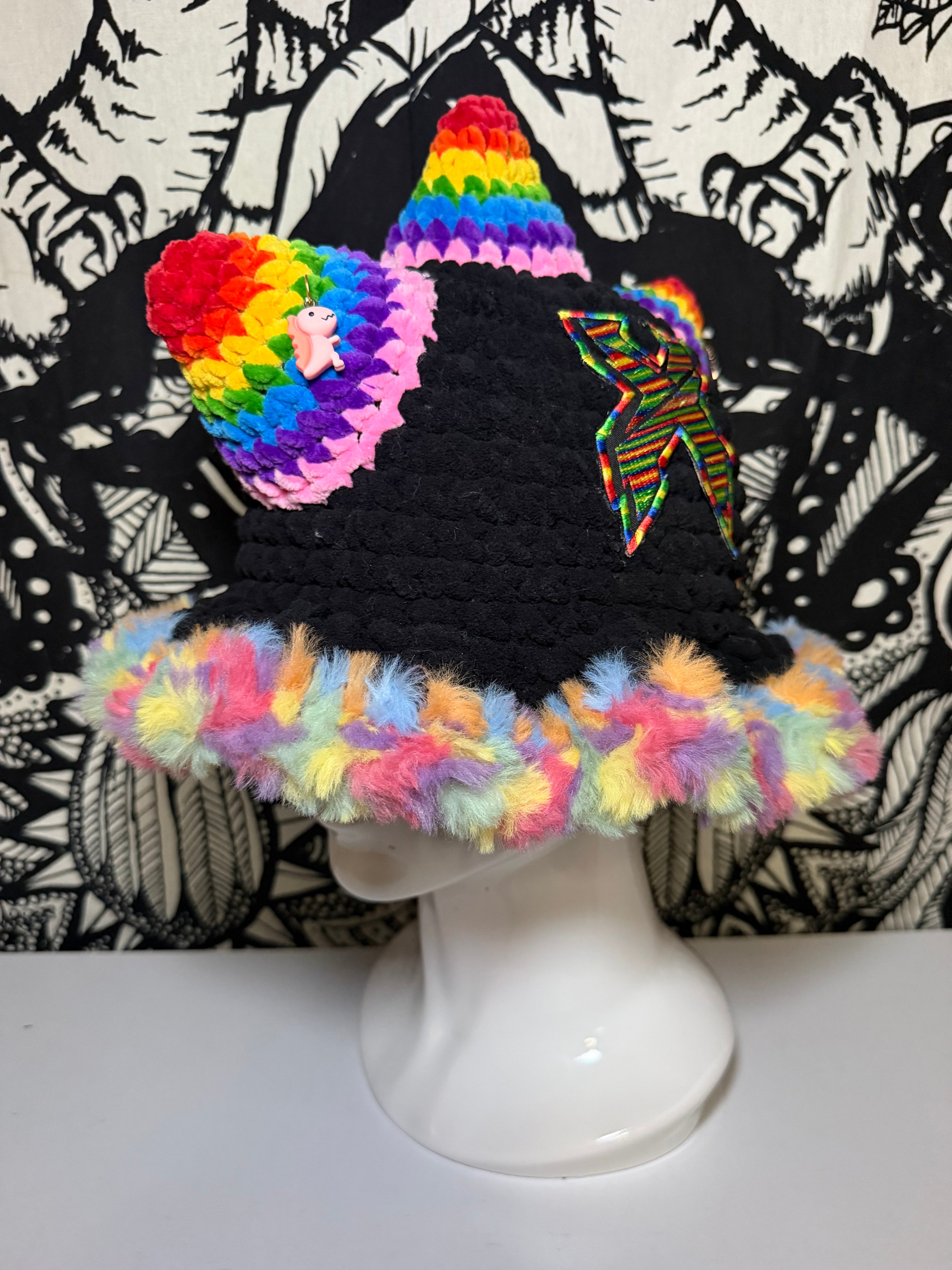 Rainbow LL/X Dino Hat