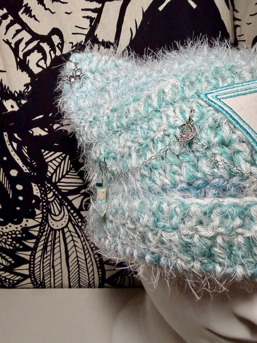 Dreamy Blue Inzo Beanie