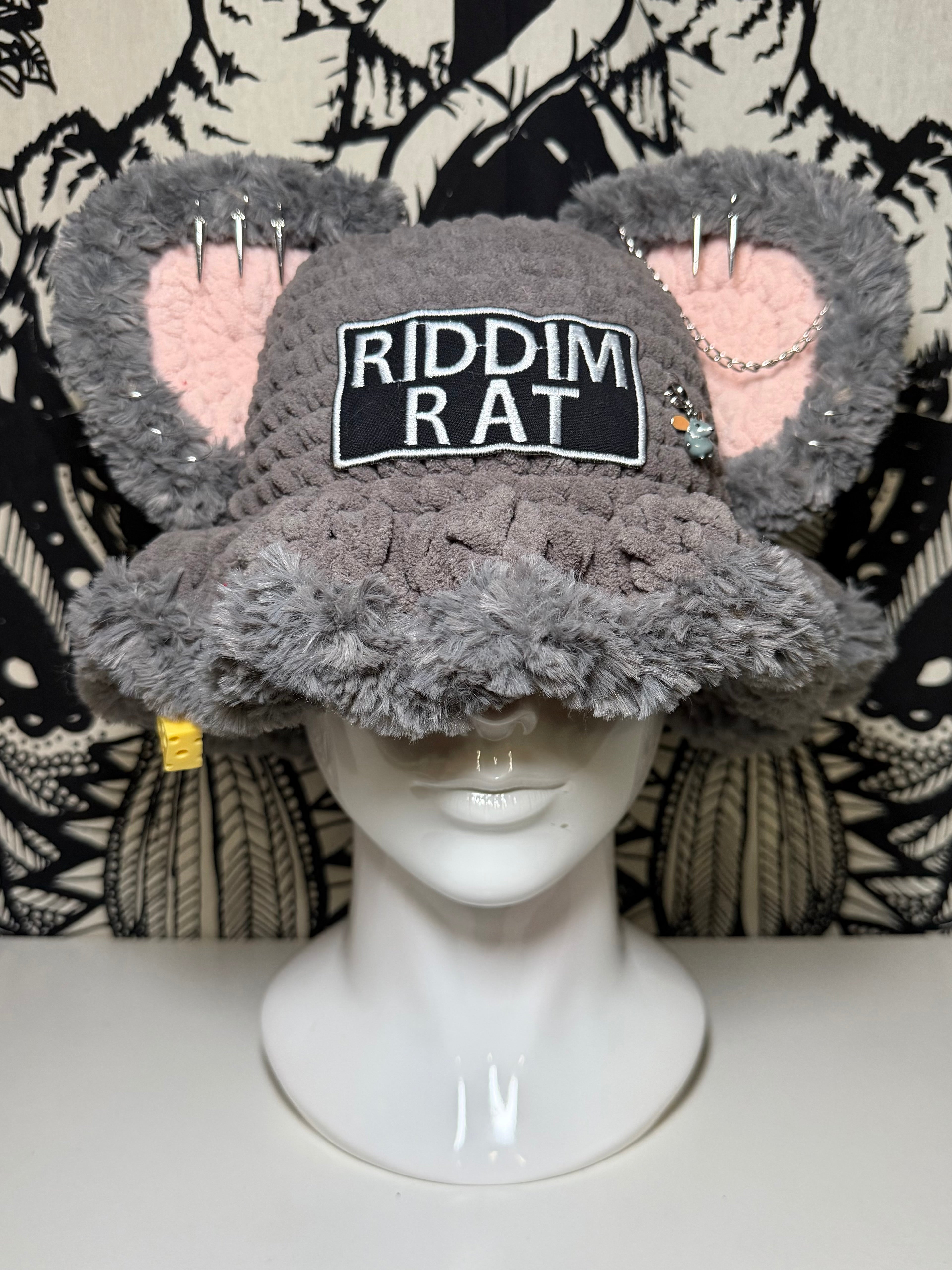 Riddim Rat Bucket Hat