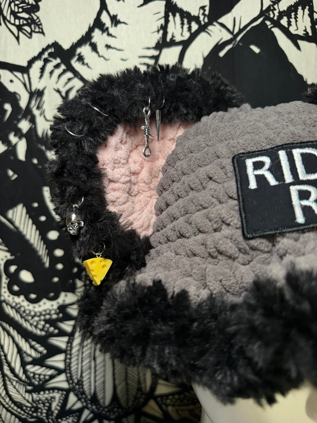 Riddim Rat Hat (Stash Ears)