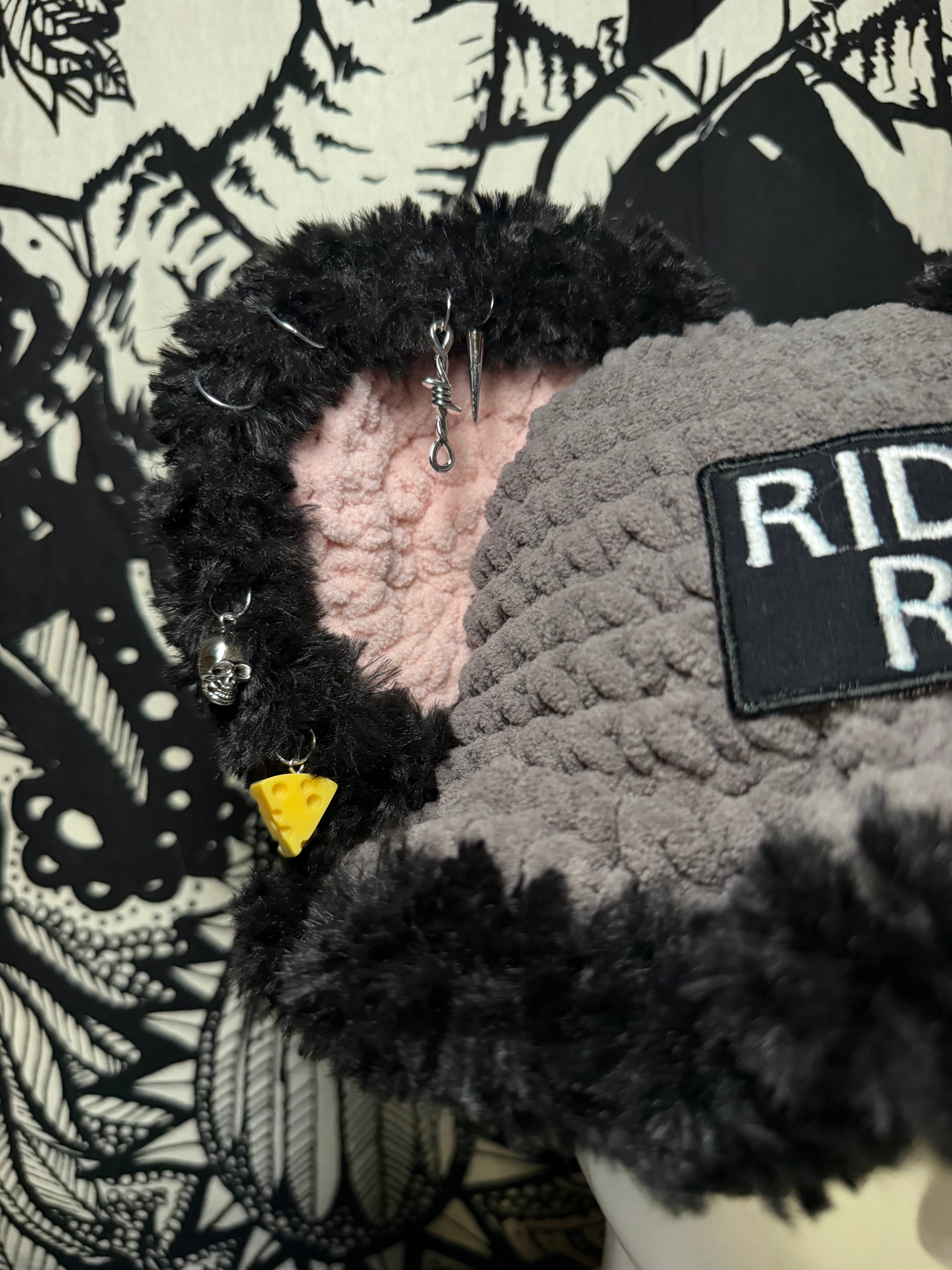Riddim Rat Hat (Stash Ears)