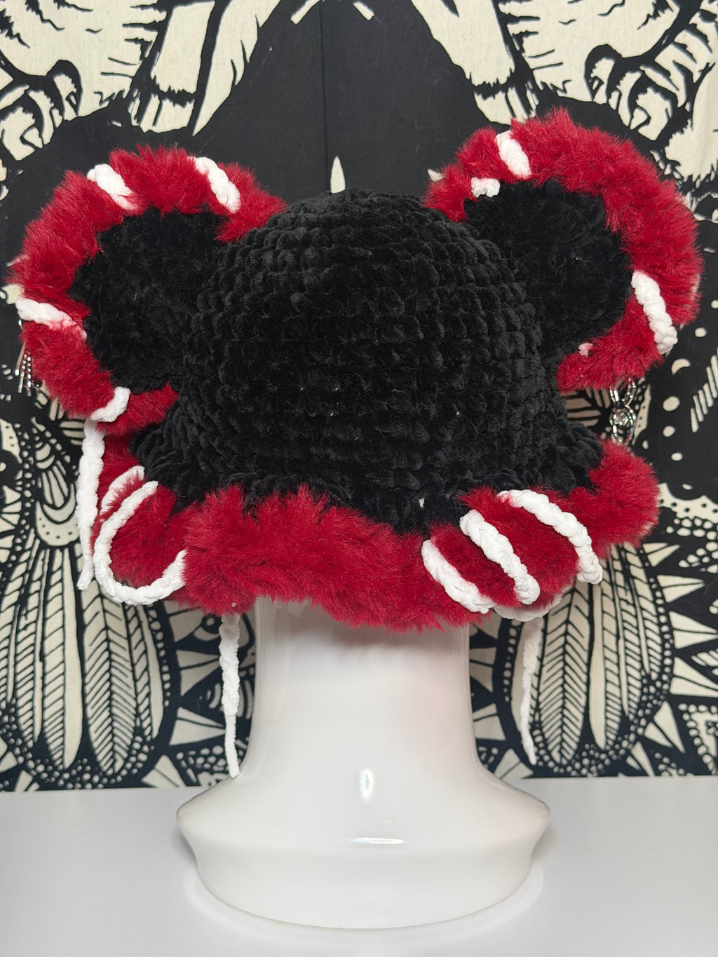 Spider Webs Bucket Hat