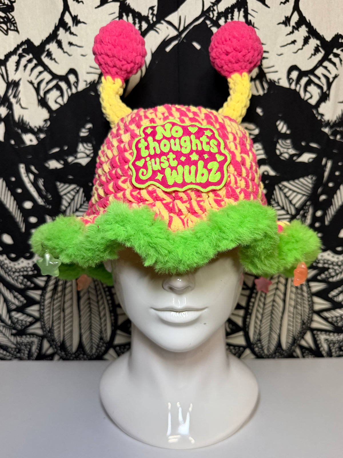 Alien Wubz Hat