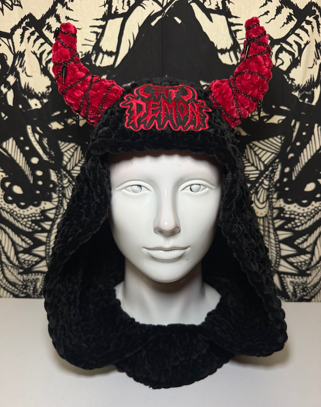 Pit Demon Reaper Hood