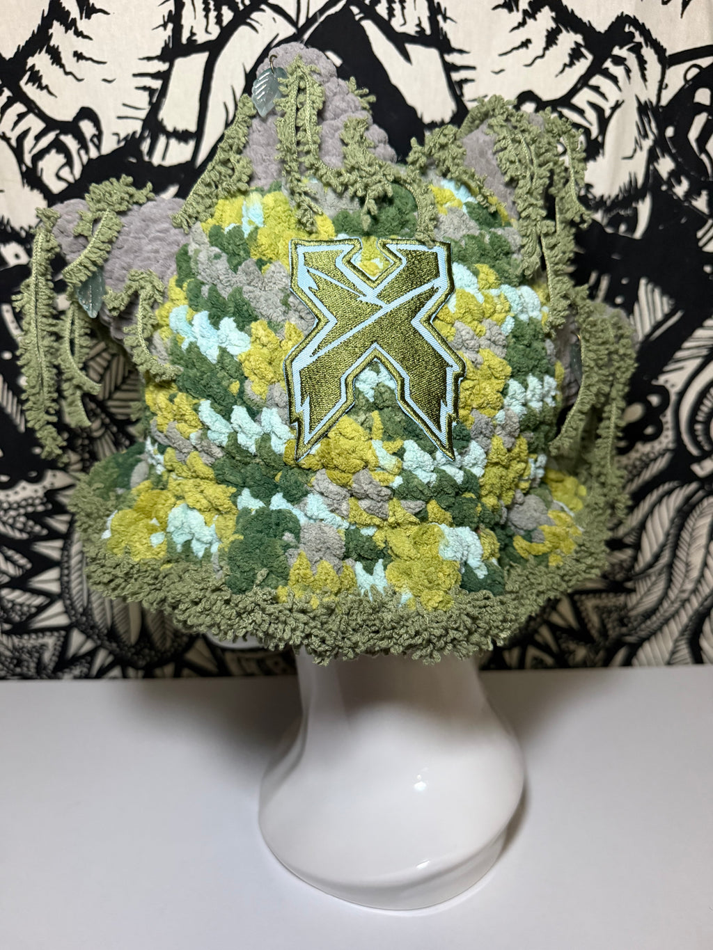 Camo LL/X Dino Hat