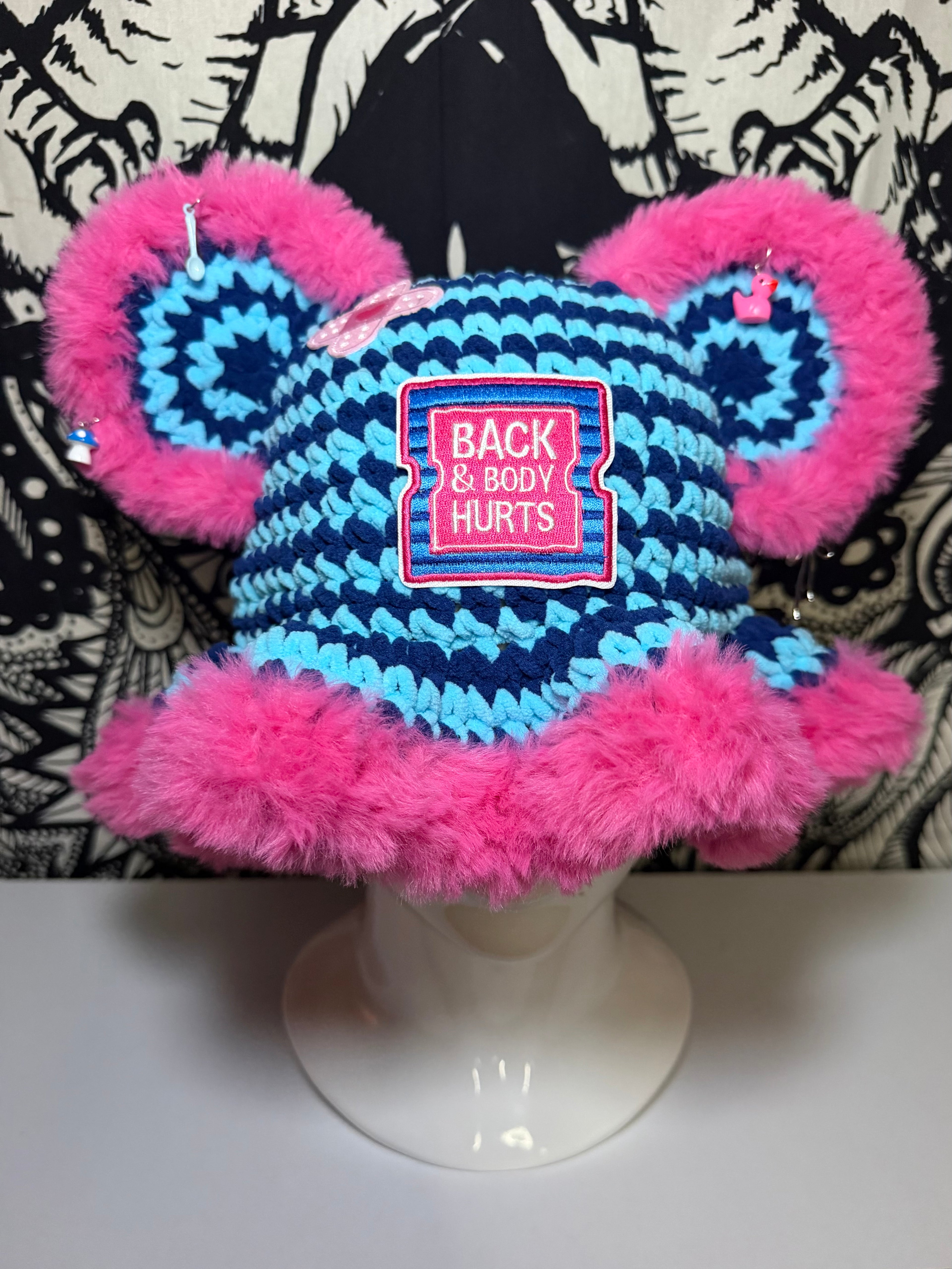 Back & Body Hurts Hat