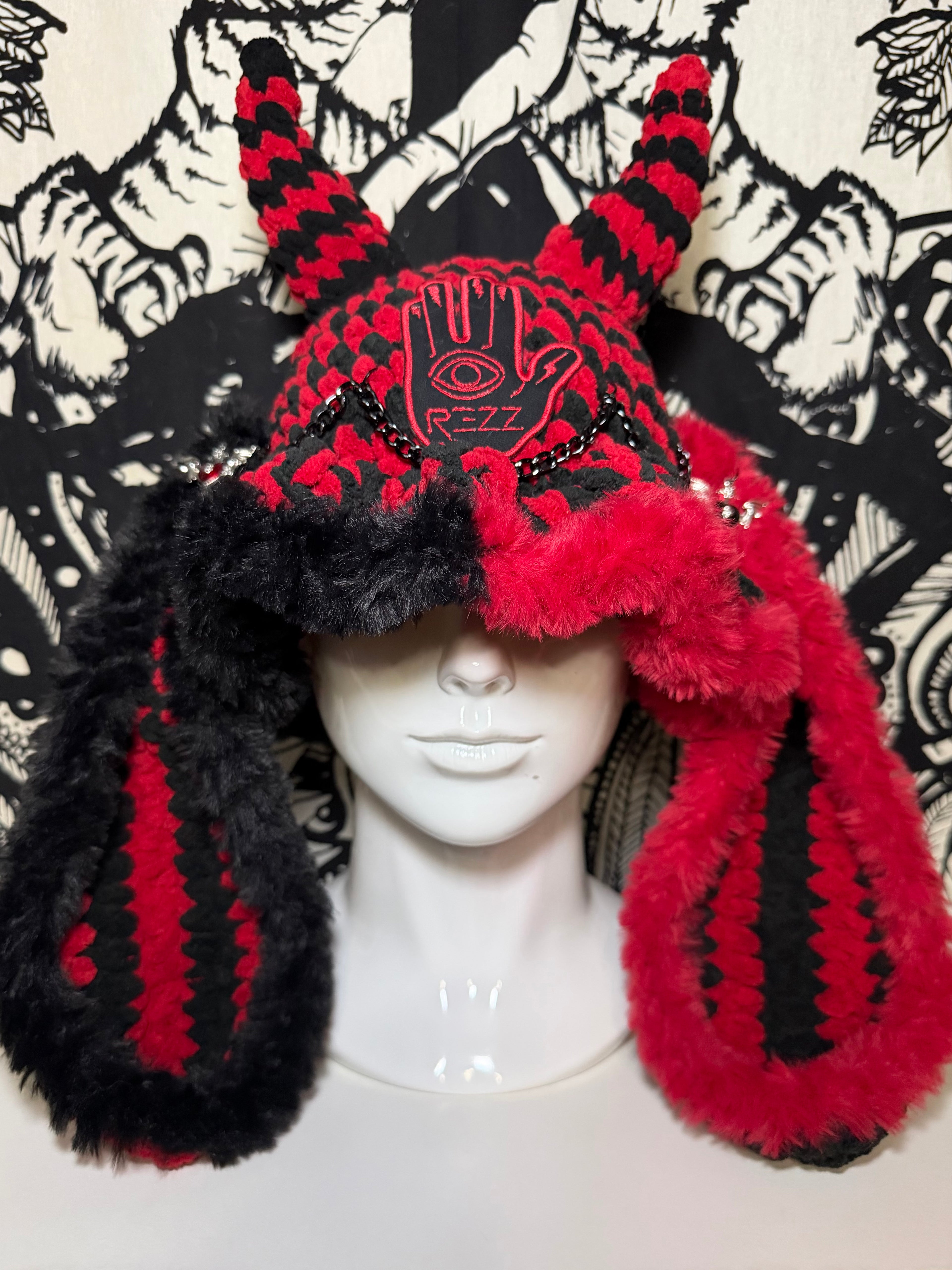 Rezz Evil Bunny Hat