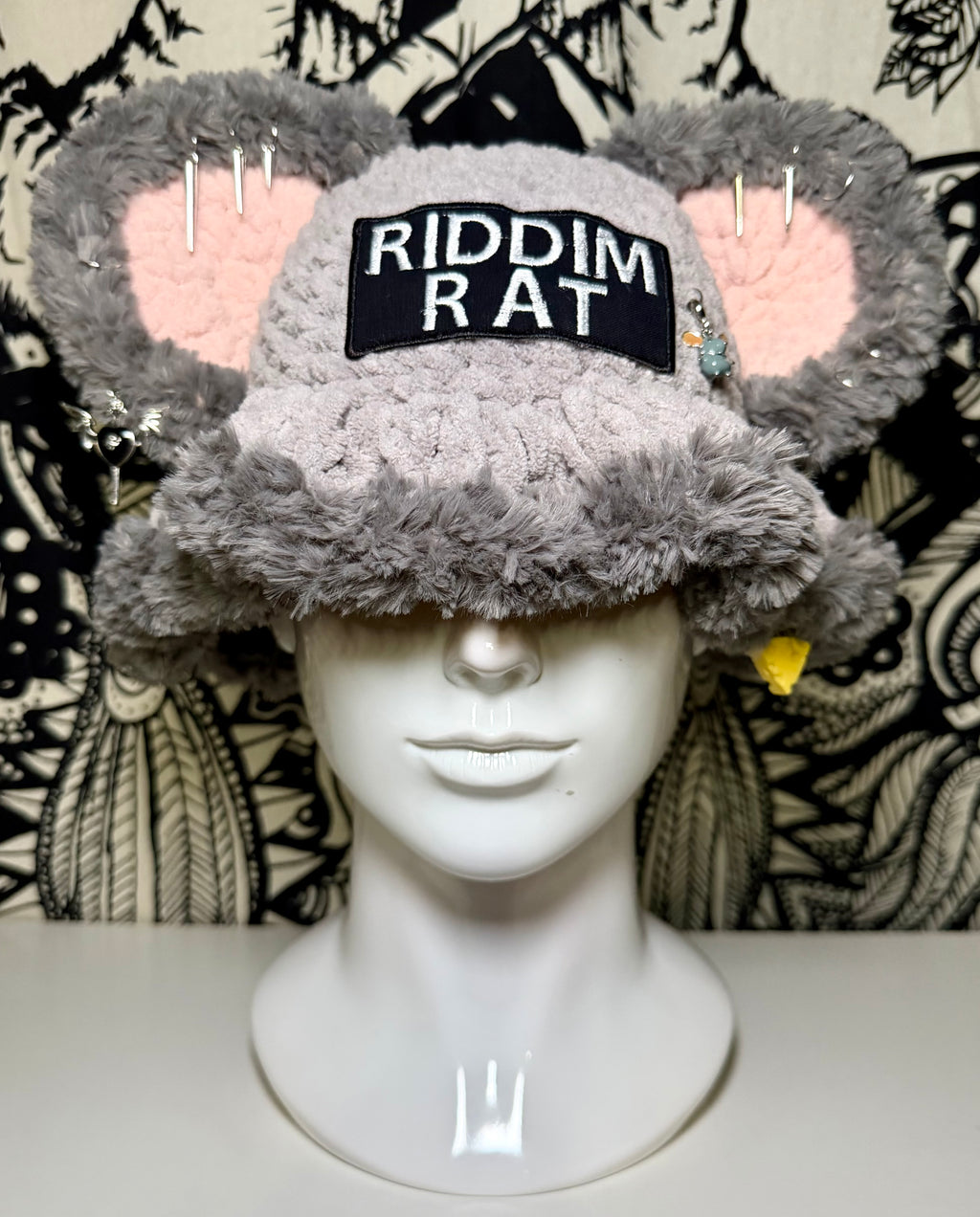 Riddim Rat Bucket Hat