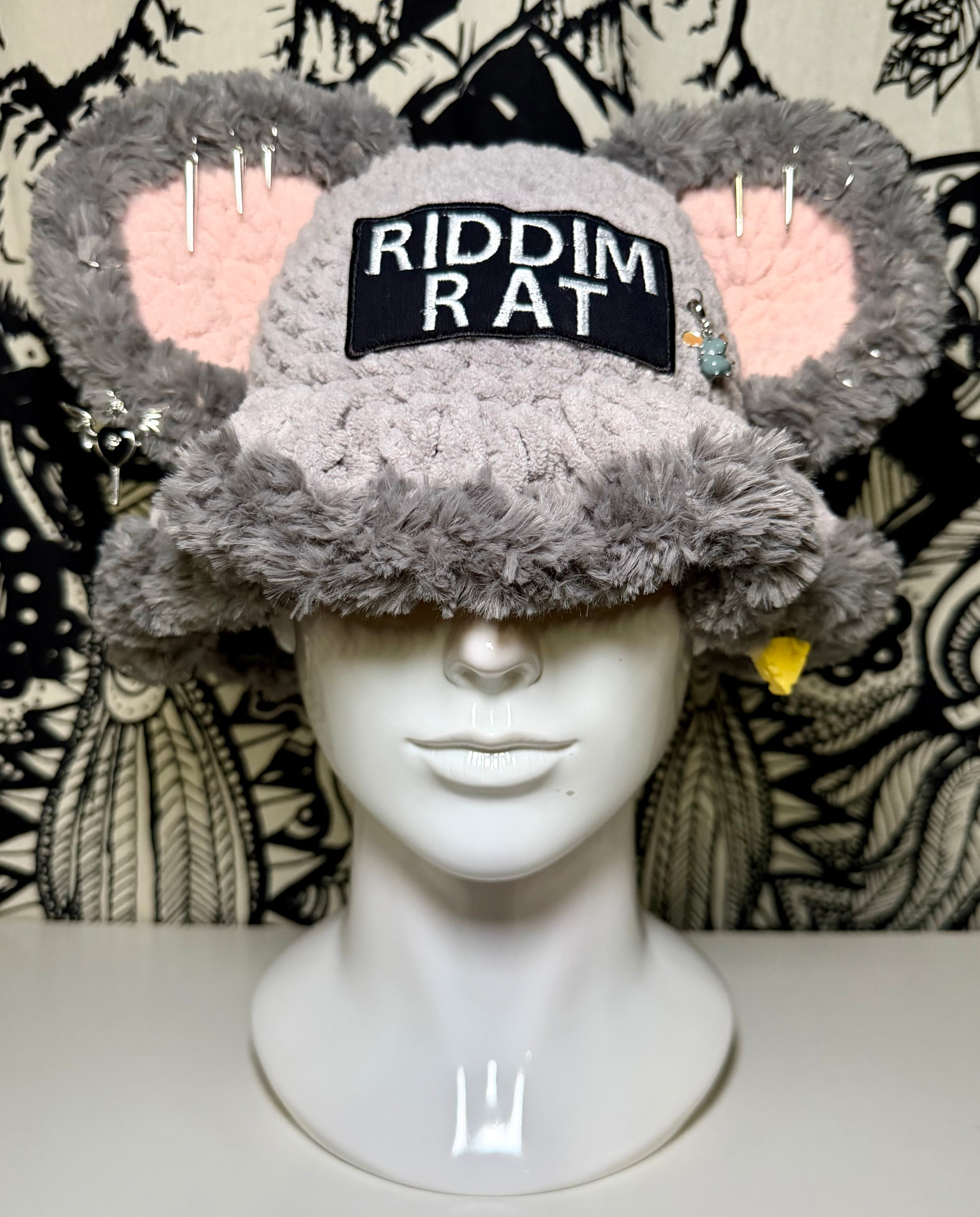 Riddim Rat Bucket Hat