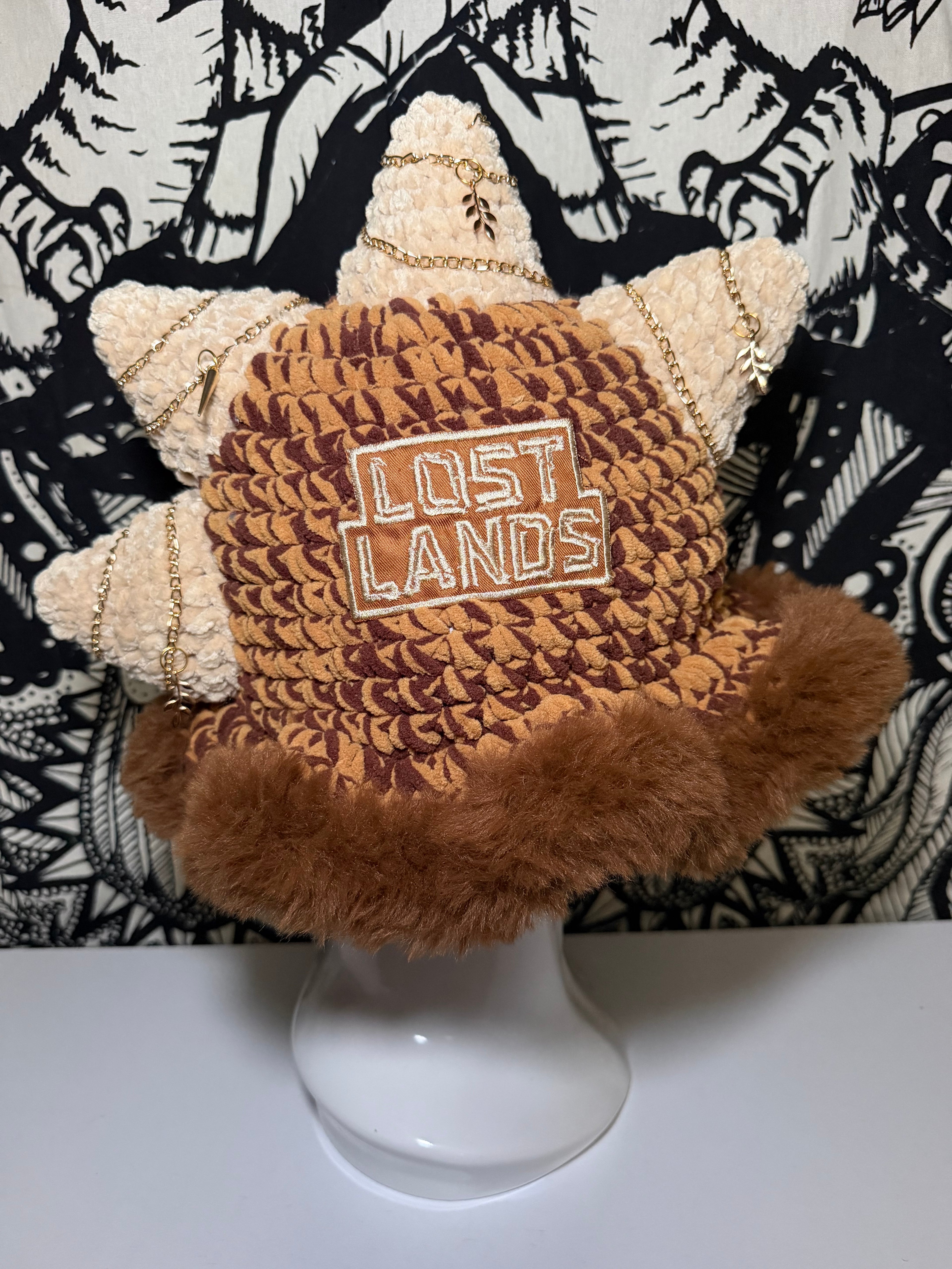 Bronze LL/X Dino Hat