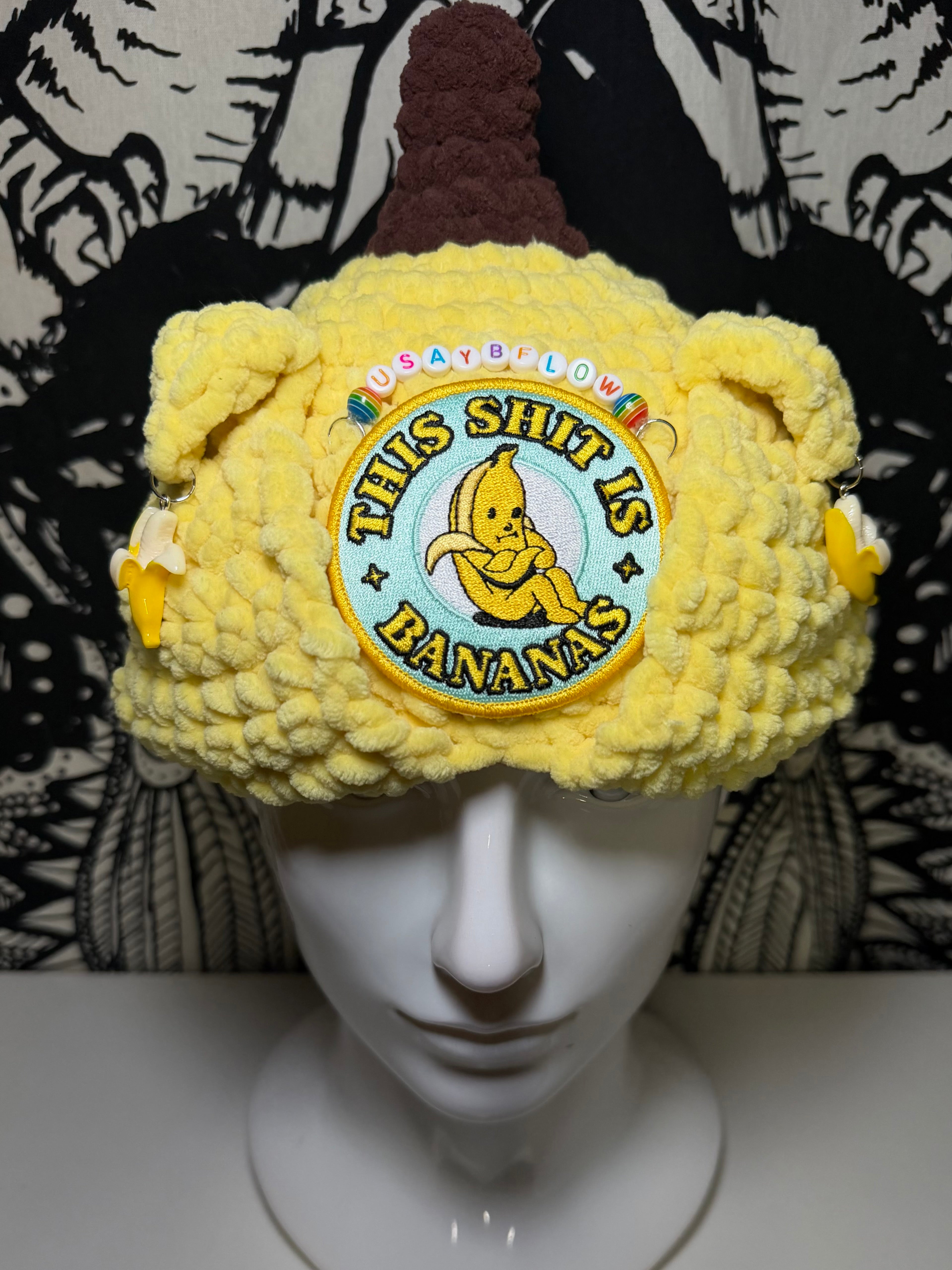 Usaybflow Banana Hat