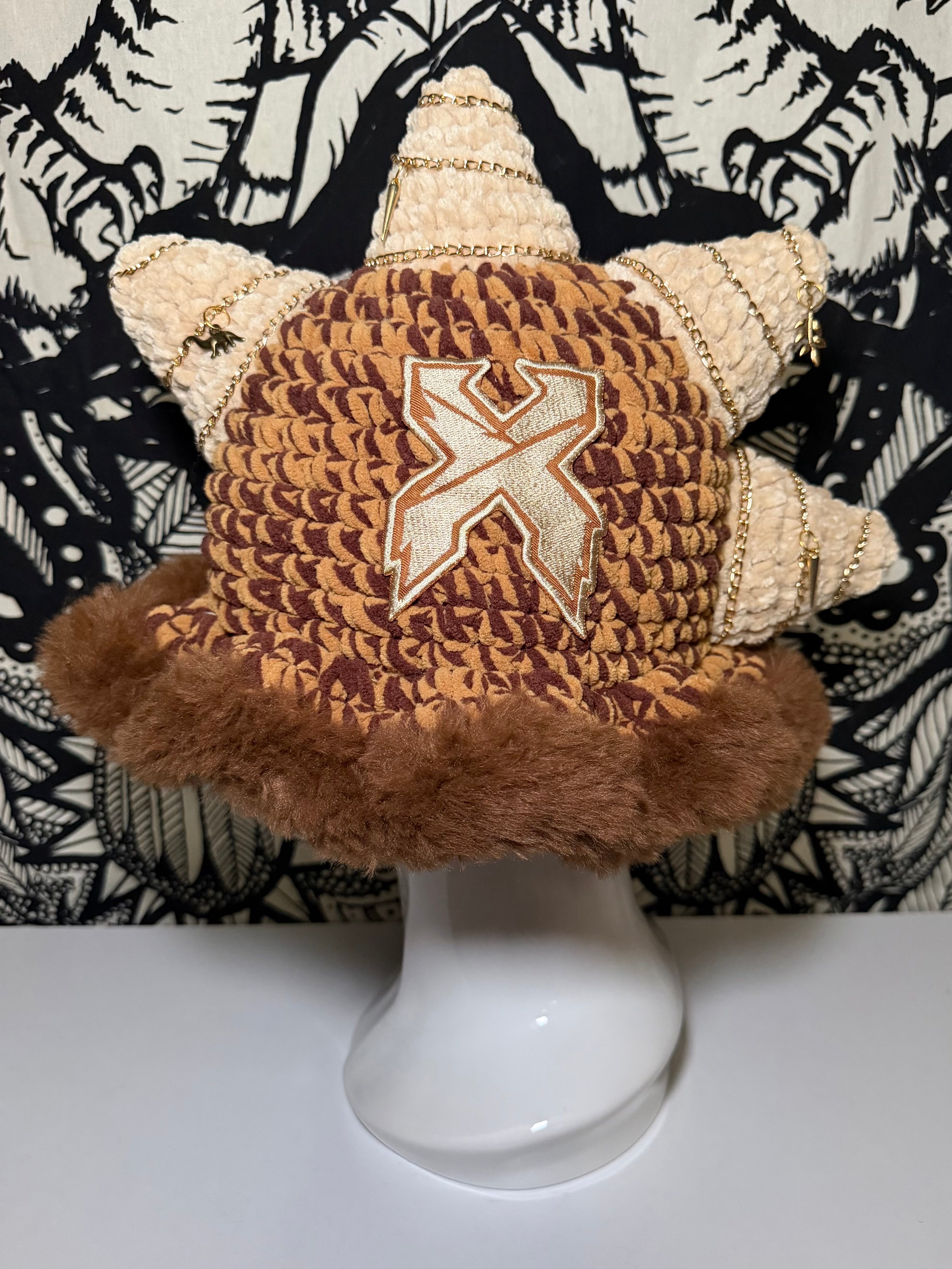 Bronze LL/X Dino Hat