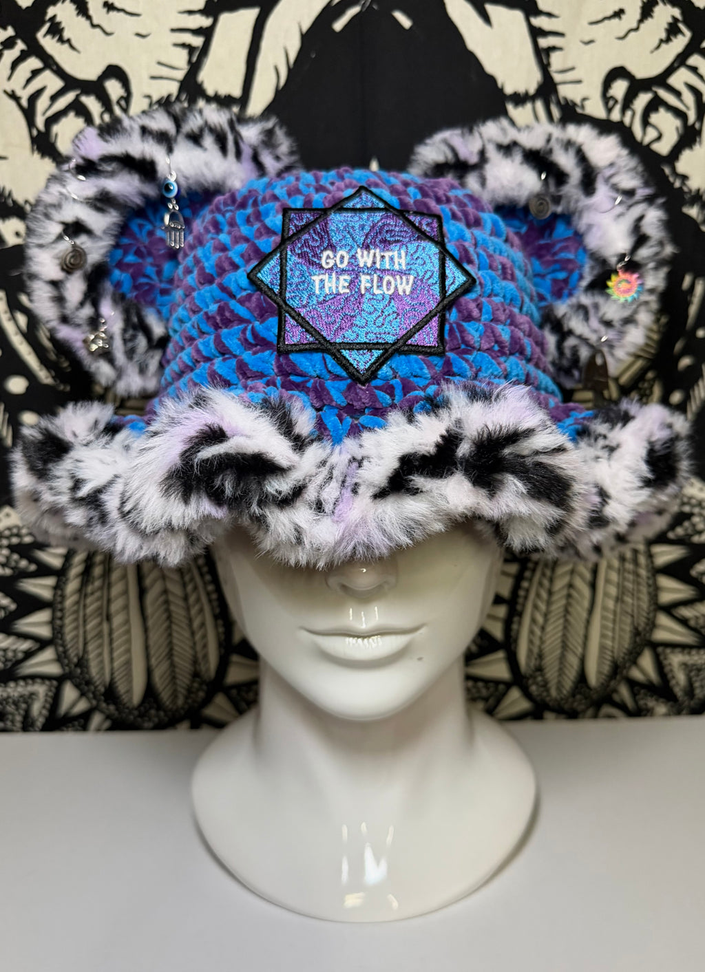 Go With The Flow Bucket Hat