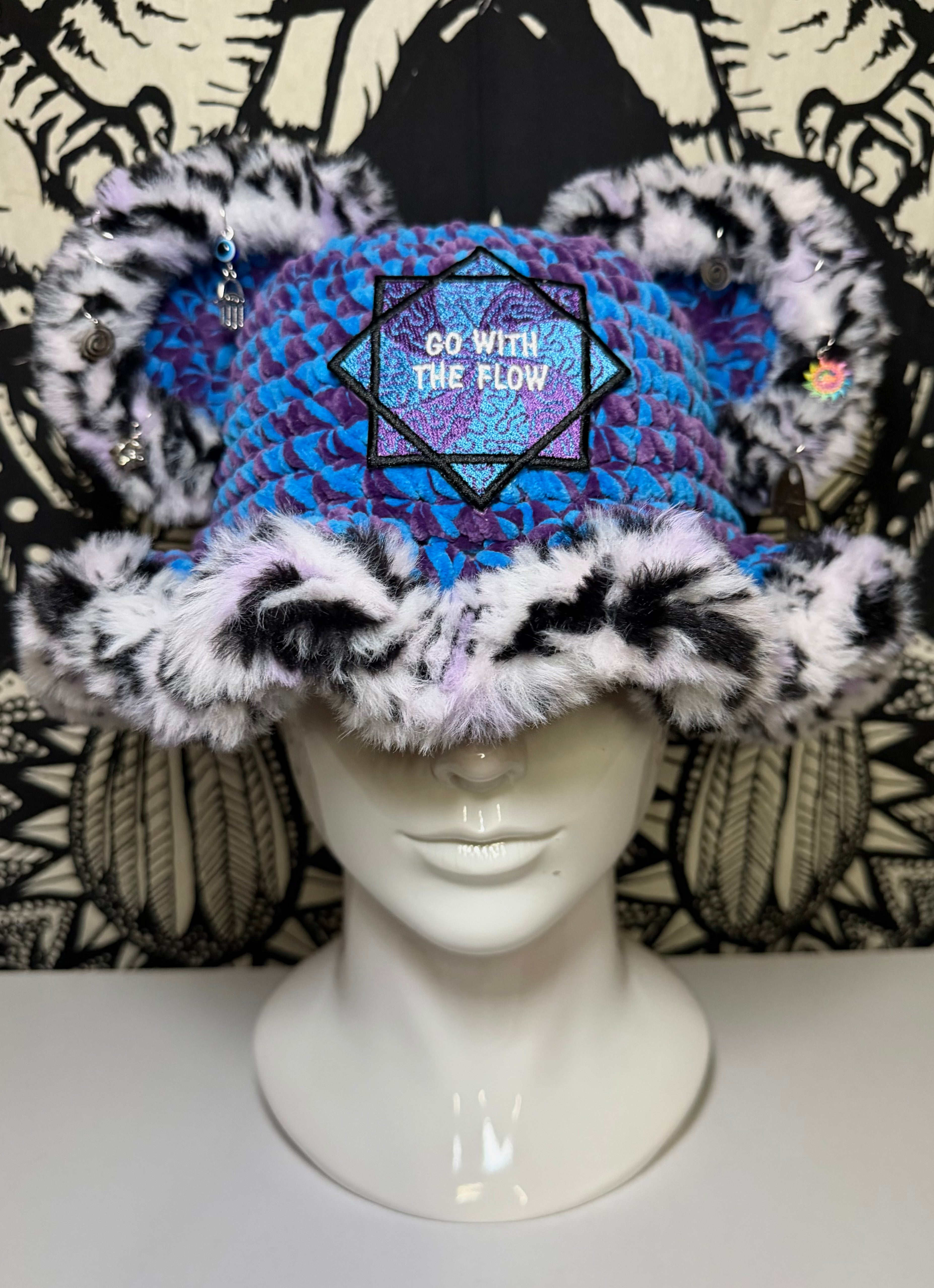 Go With The Flow Bucket Hat