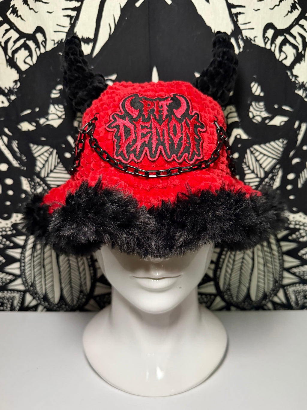 Devilish Pit Demon Hat
