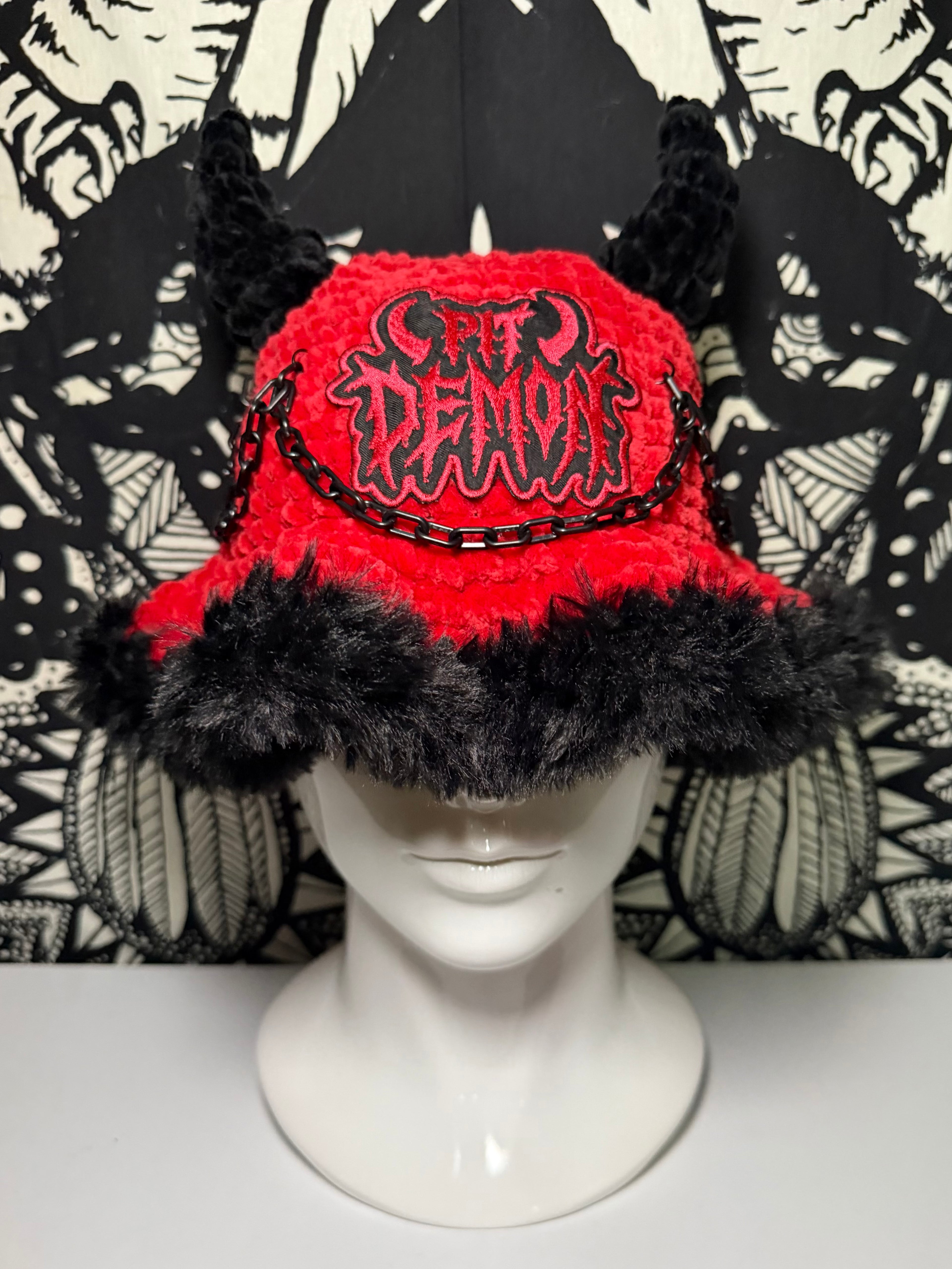 Devilish Pit Demon Hat