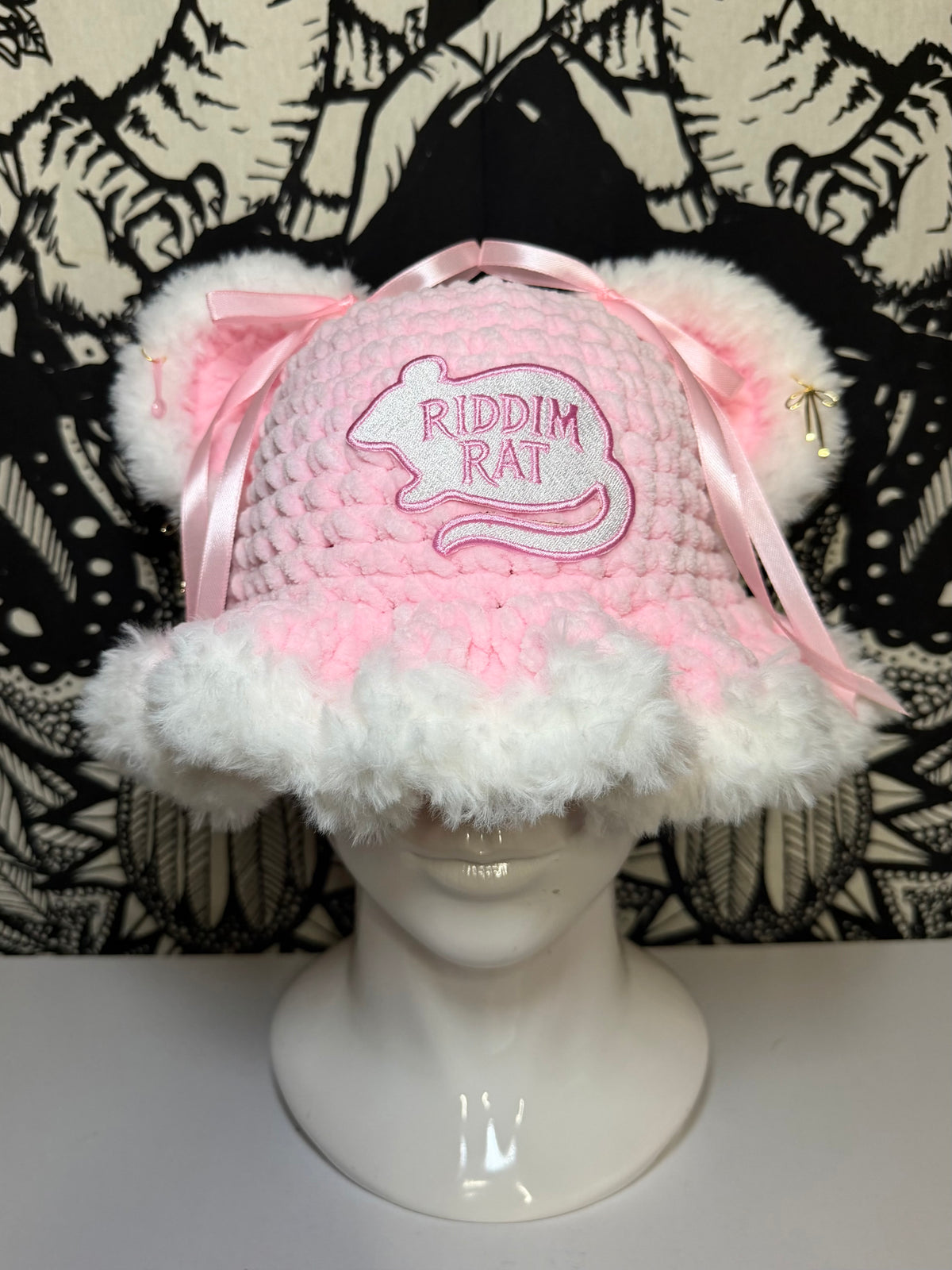 Pinky Riddim Rat Hat