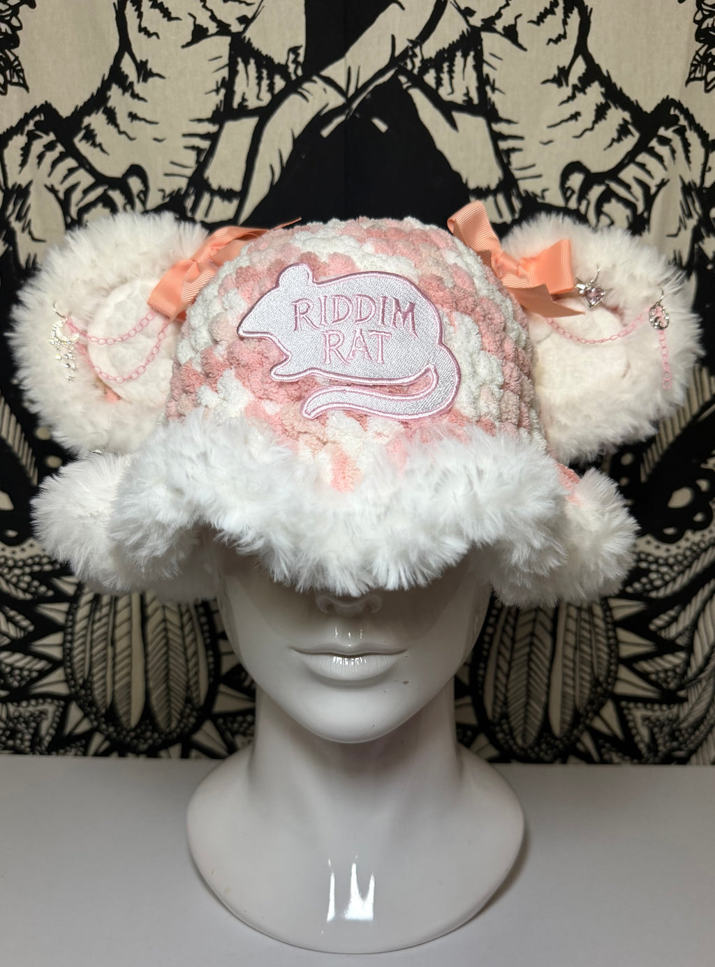 Pinkie Riddim Rat Hat