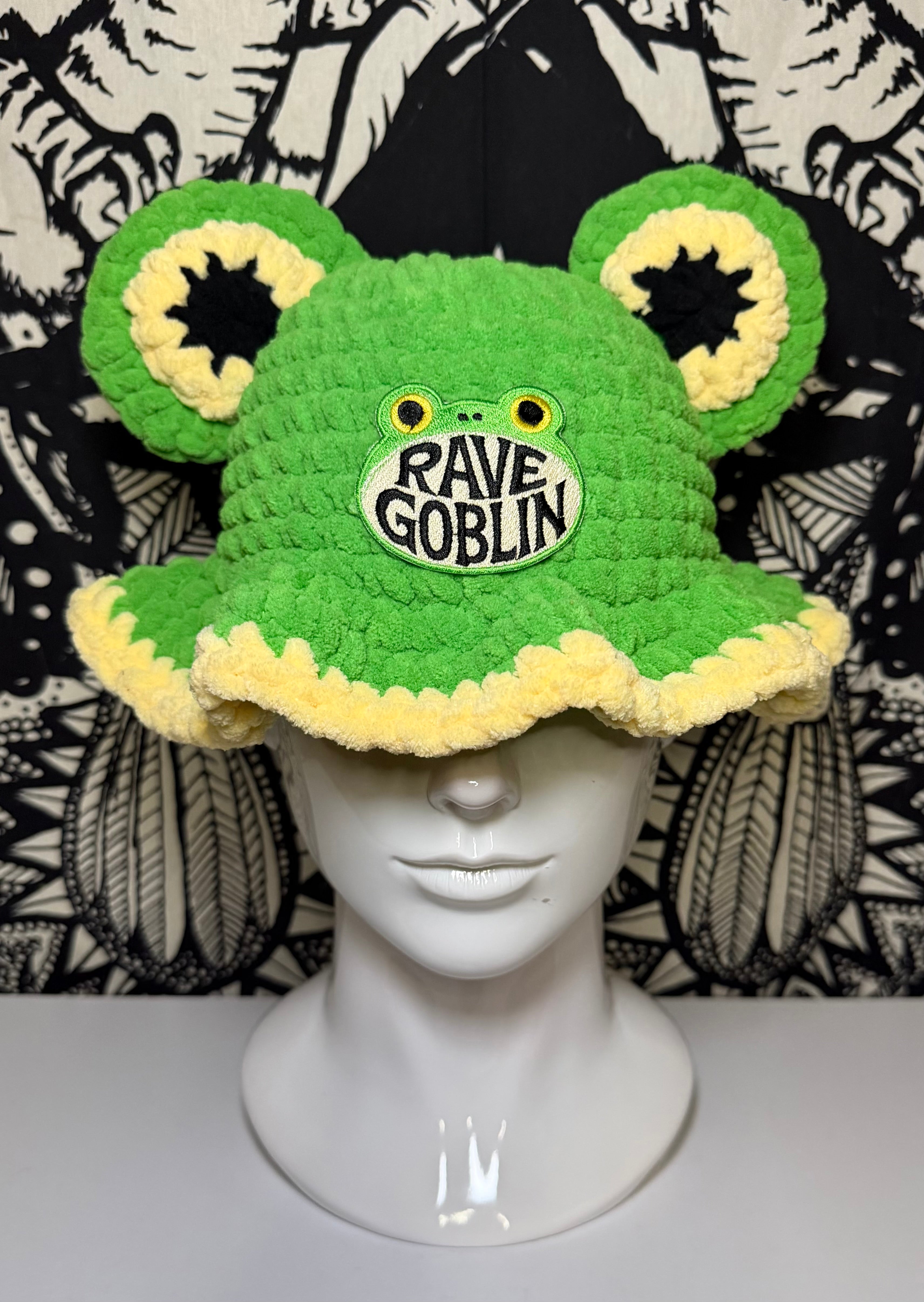 Rave Goblin Froggy Hat