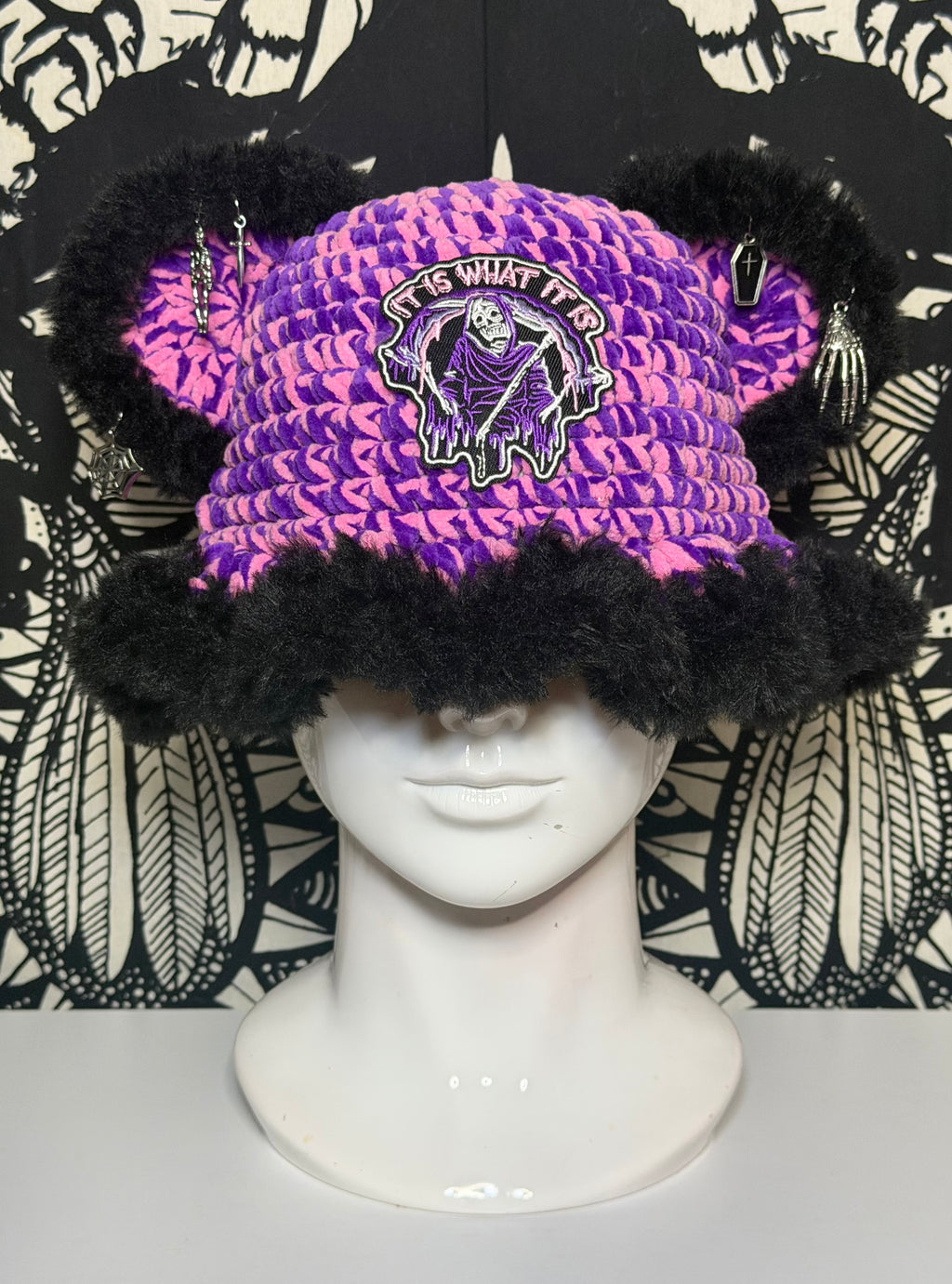 It Is What It Is Reaper Hat